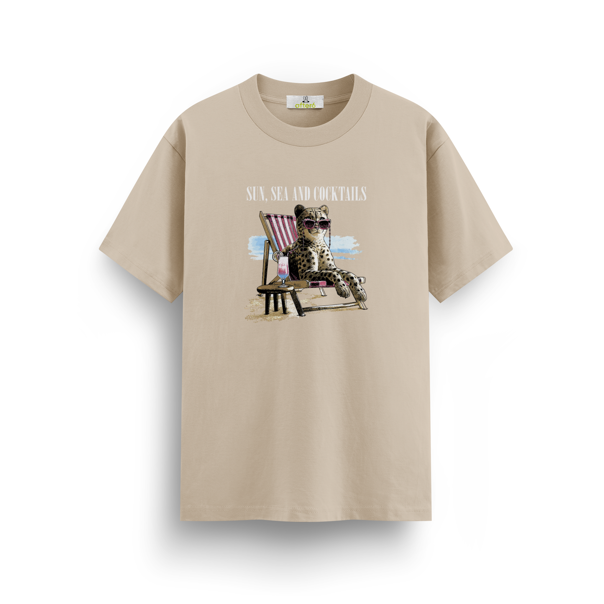 Sun Sea and Coctails - Regular T-shirt