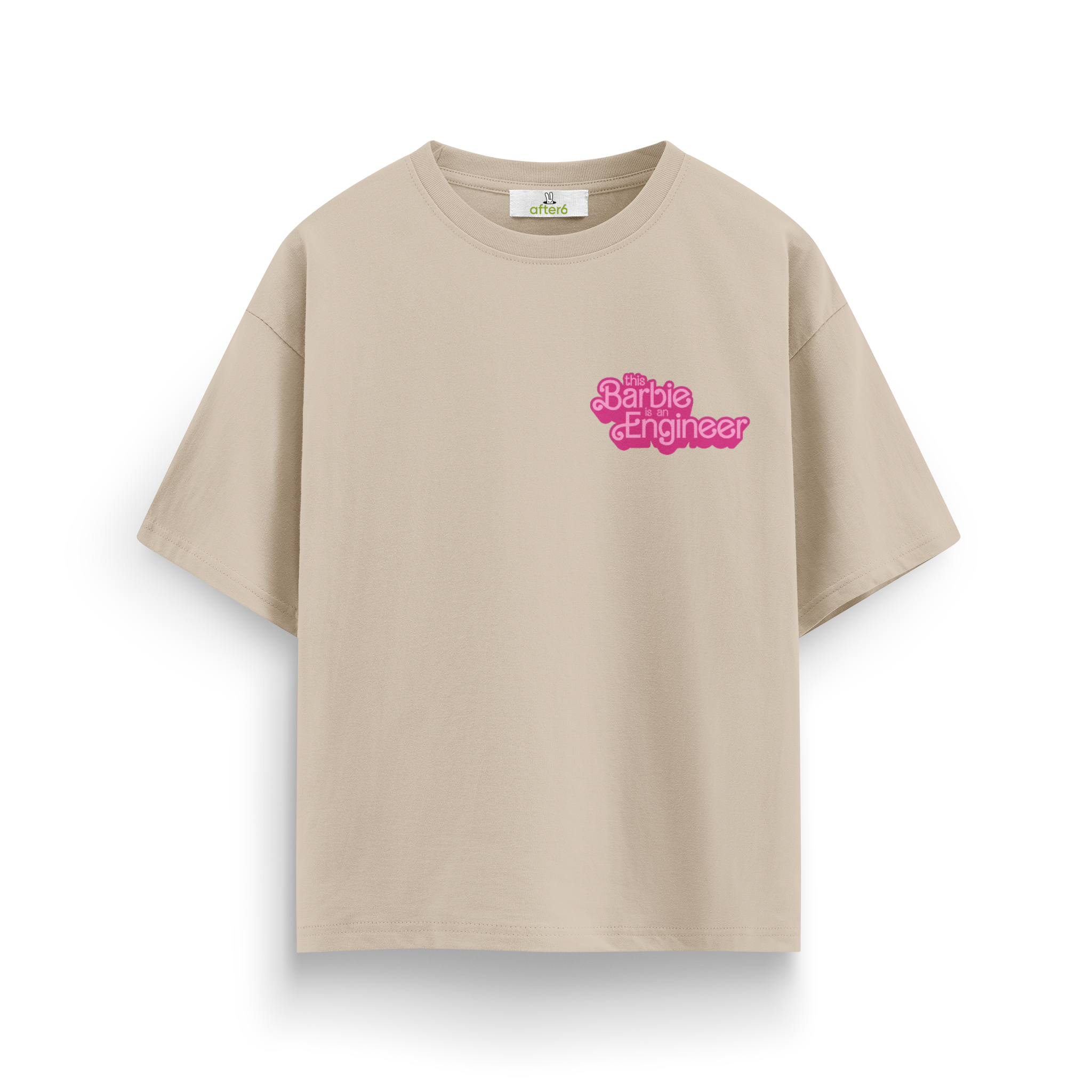 Barbie Engineer - Oversize T-Shirt