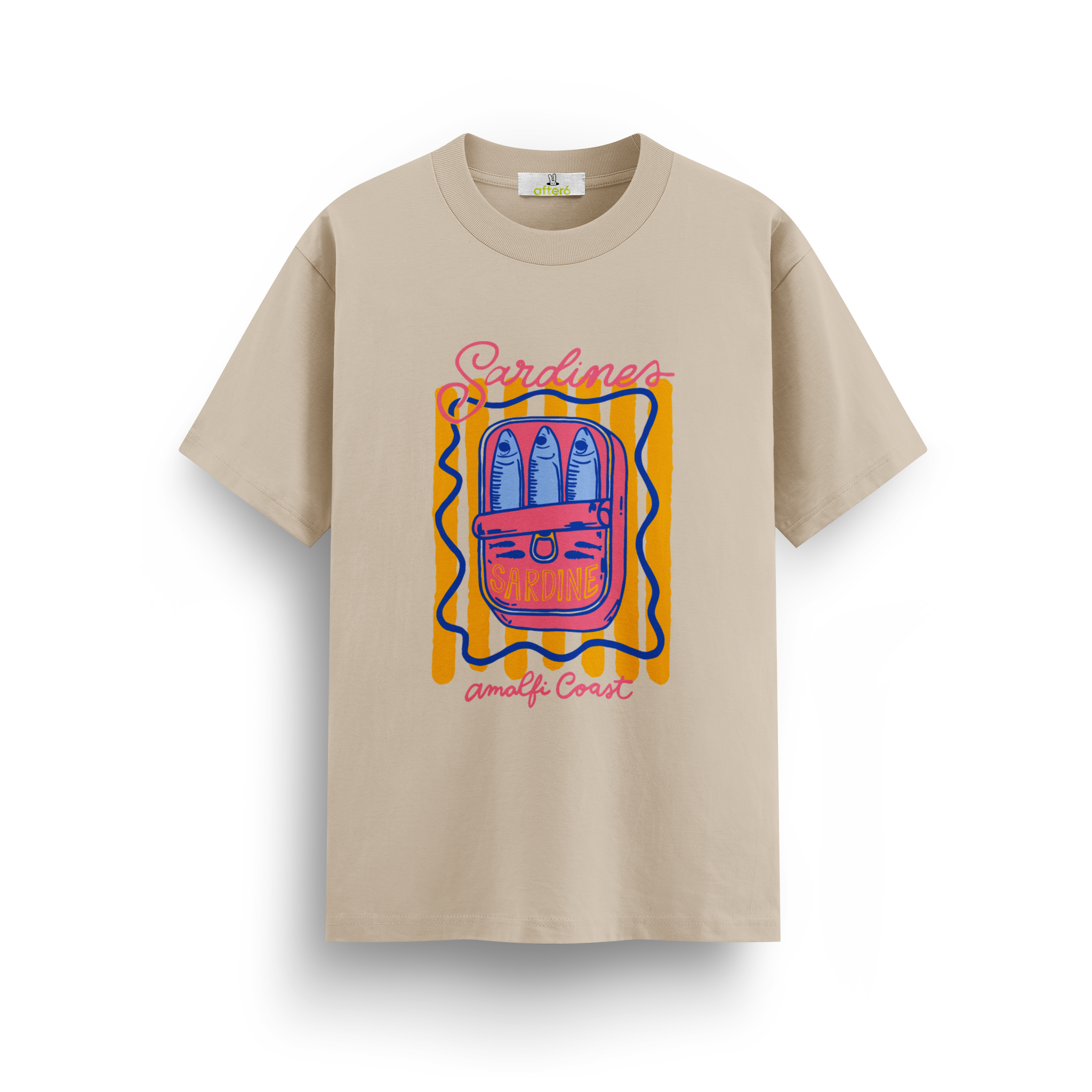 Sardines - Regular T-shirt