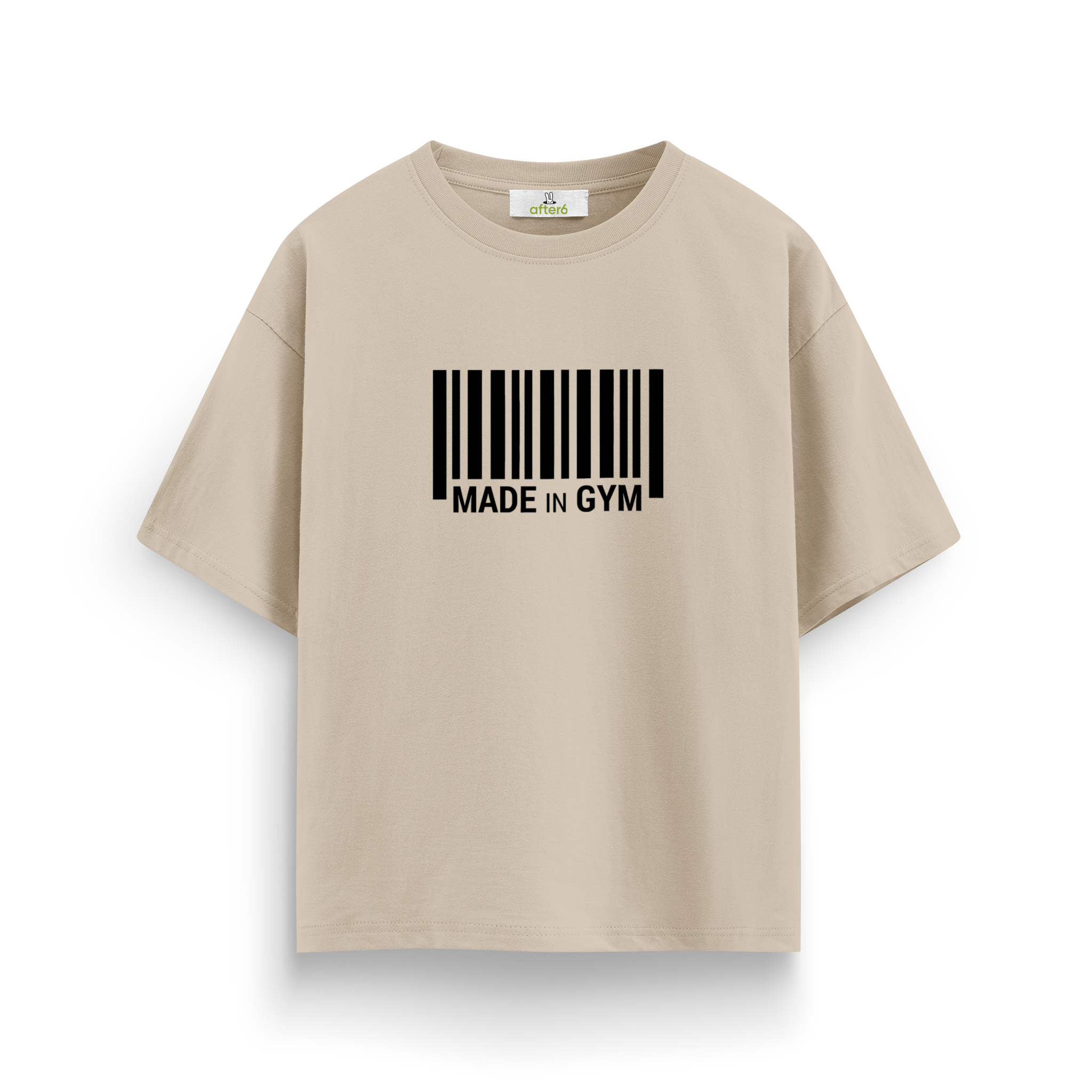 Made in Gym - Oversize T-Shirt