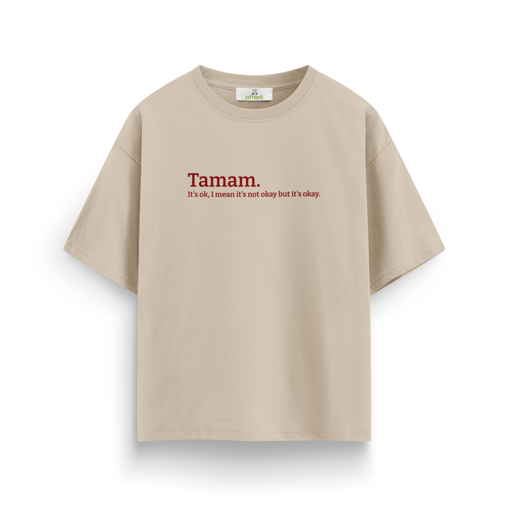 Tamam - Oversize T-Shirt