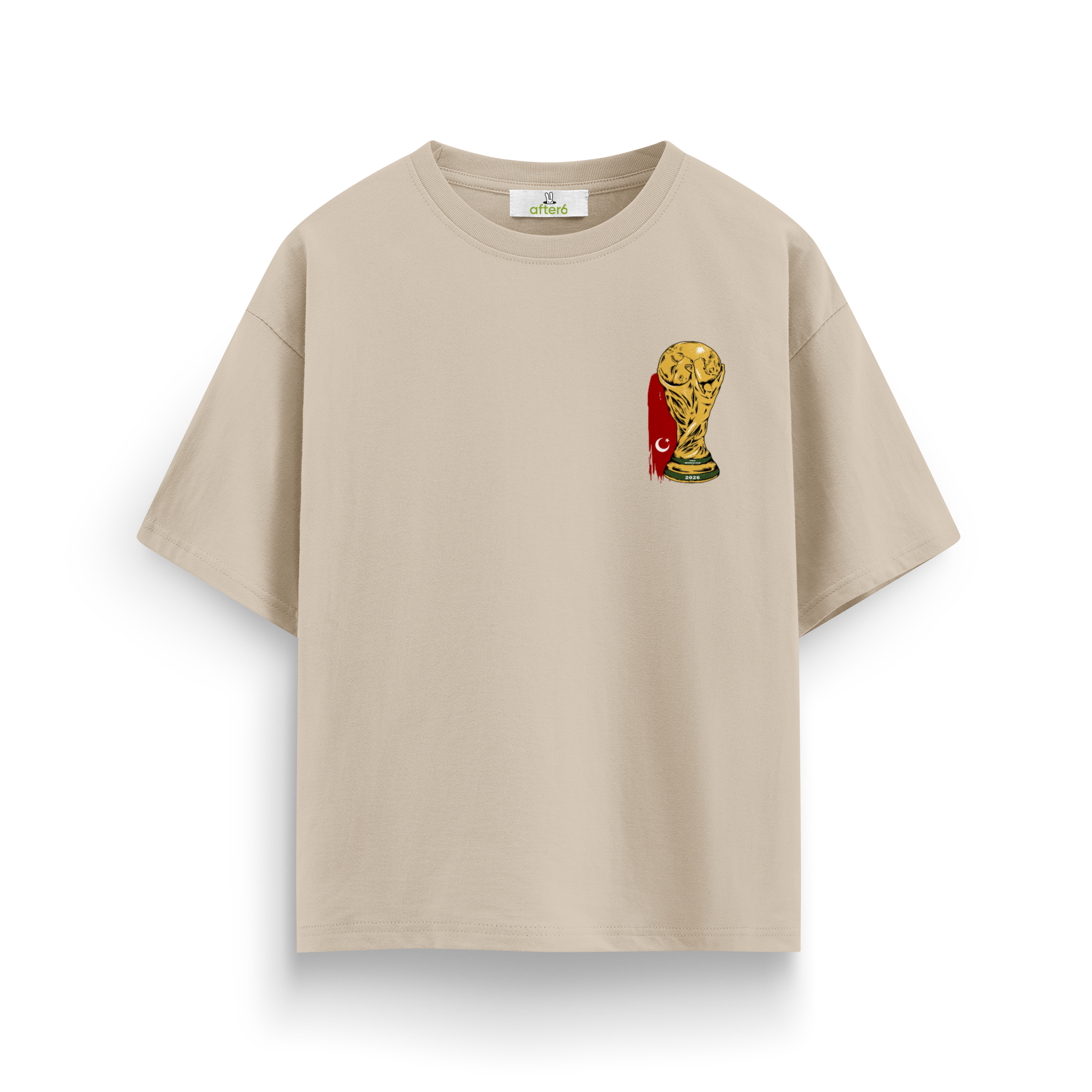 Dünya Kupası Türkiye - Oversize T-Shirt