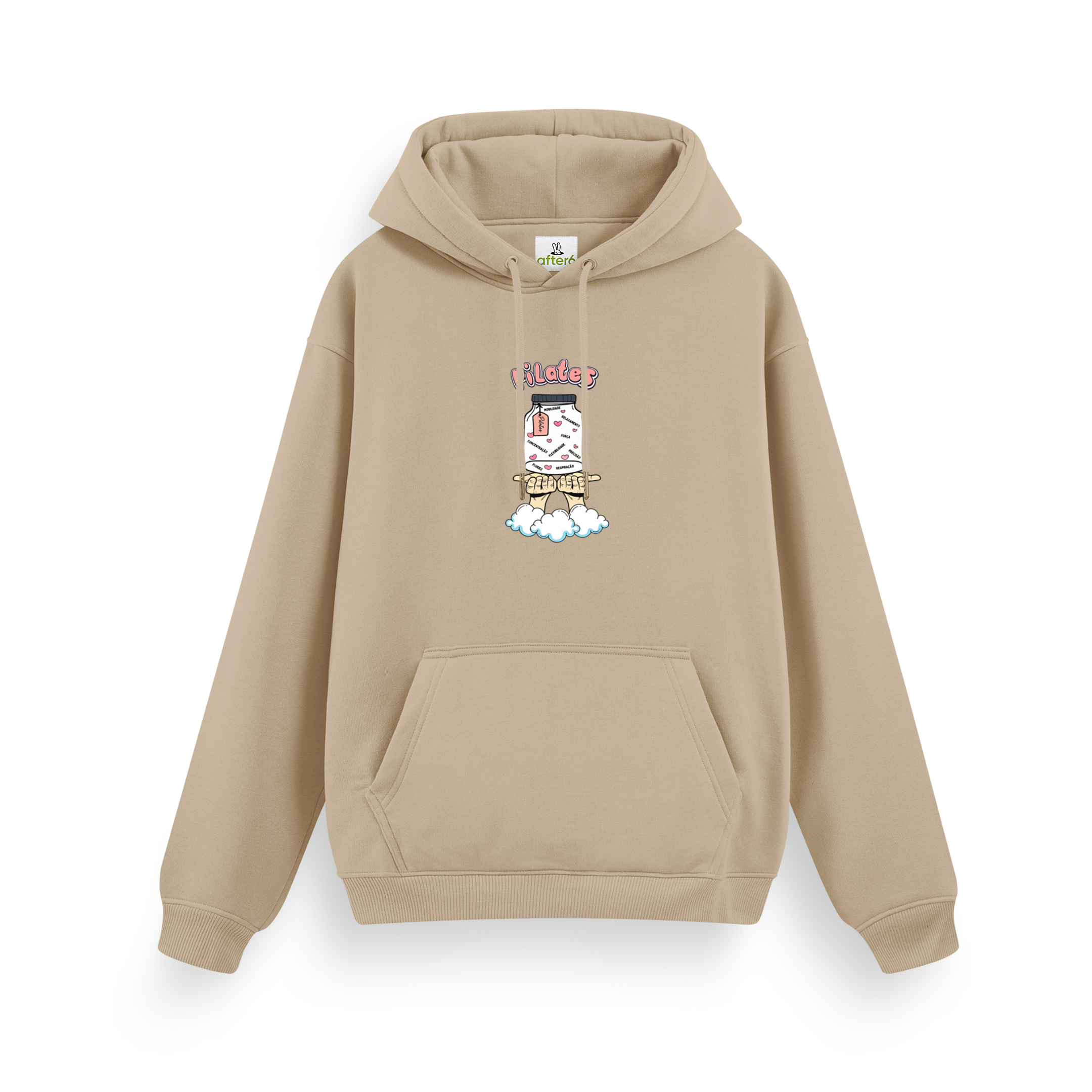 Pilates-Relaxamento - Regular Hoodie