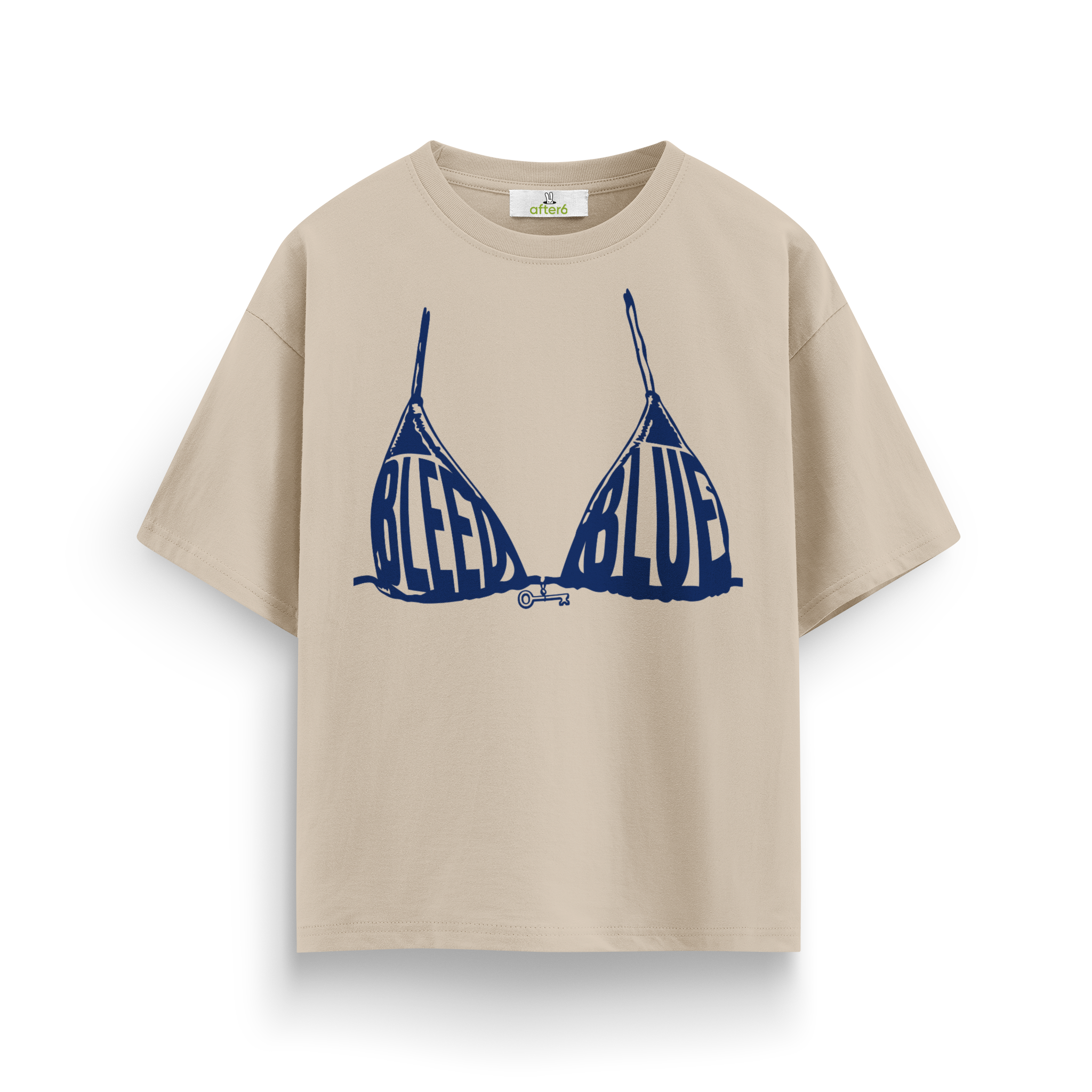 Bleed Blue - Oversize T-Shirt