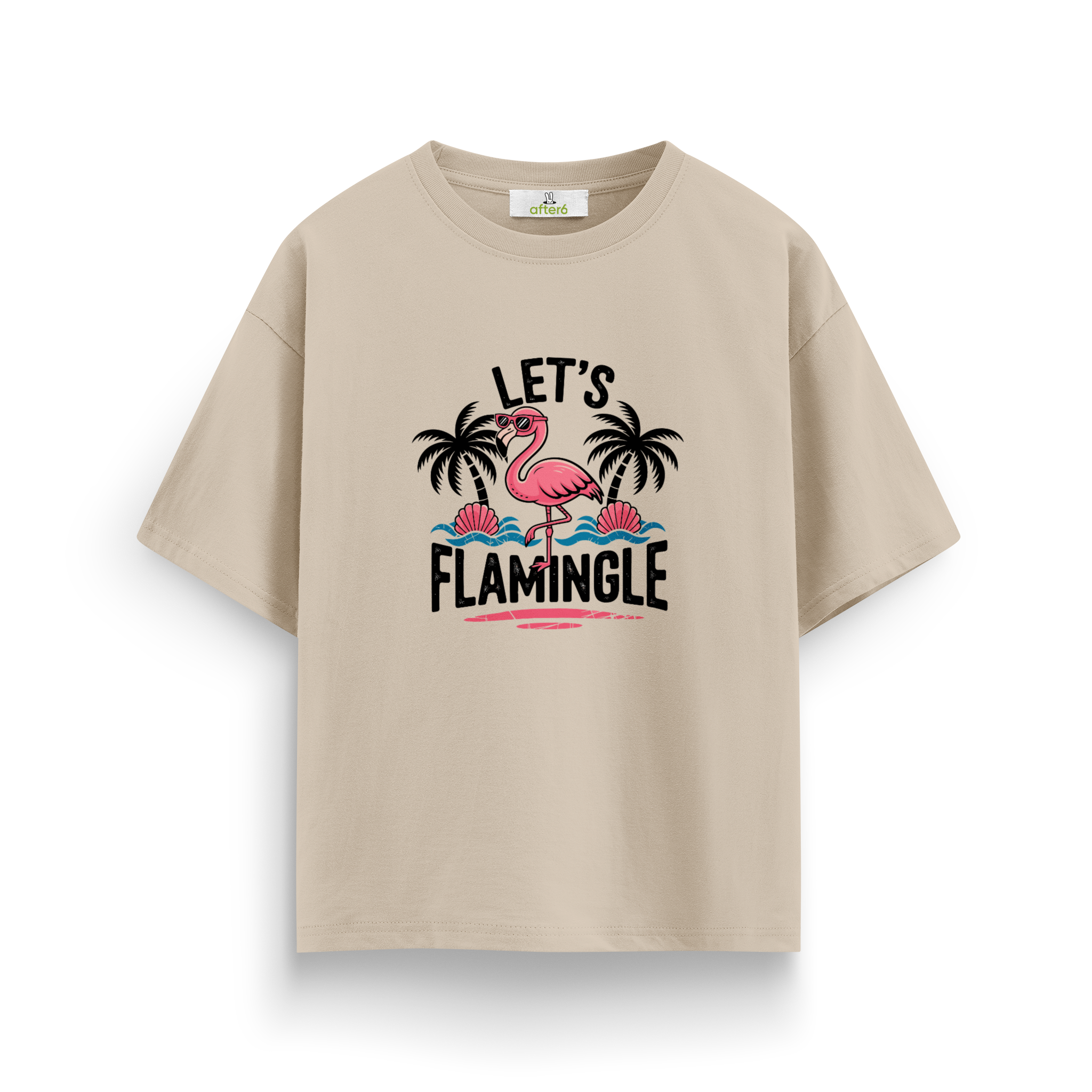 Lets Flamingle - Oversize T-Shirt