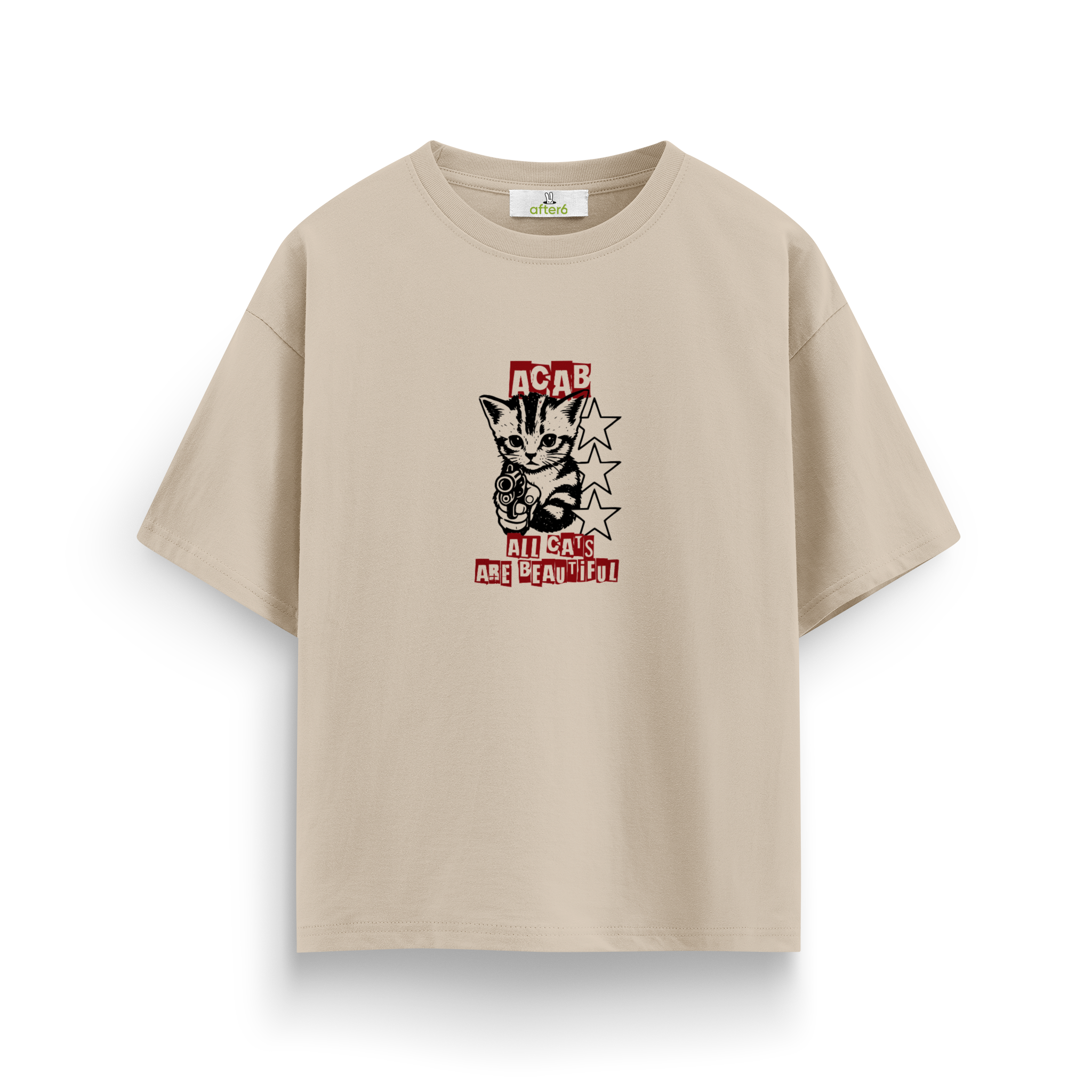 Acab - Oversize T-Shirt