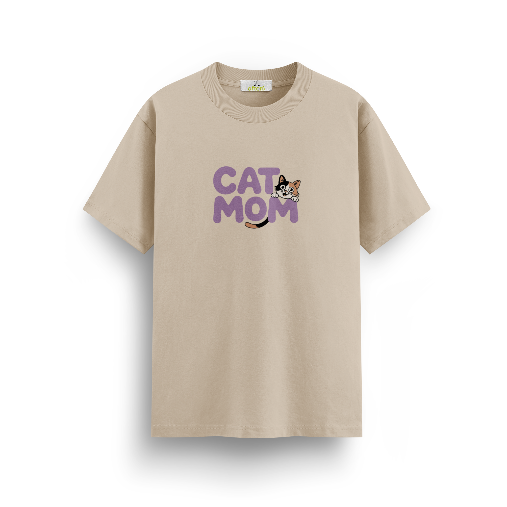 Cat Mom - Regular T-shirt