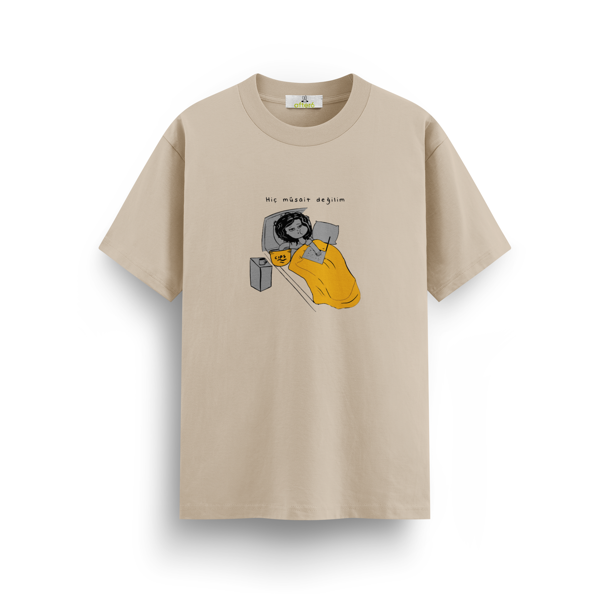 Hiç müsait değilim - Regular T-shirt