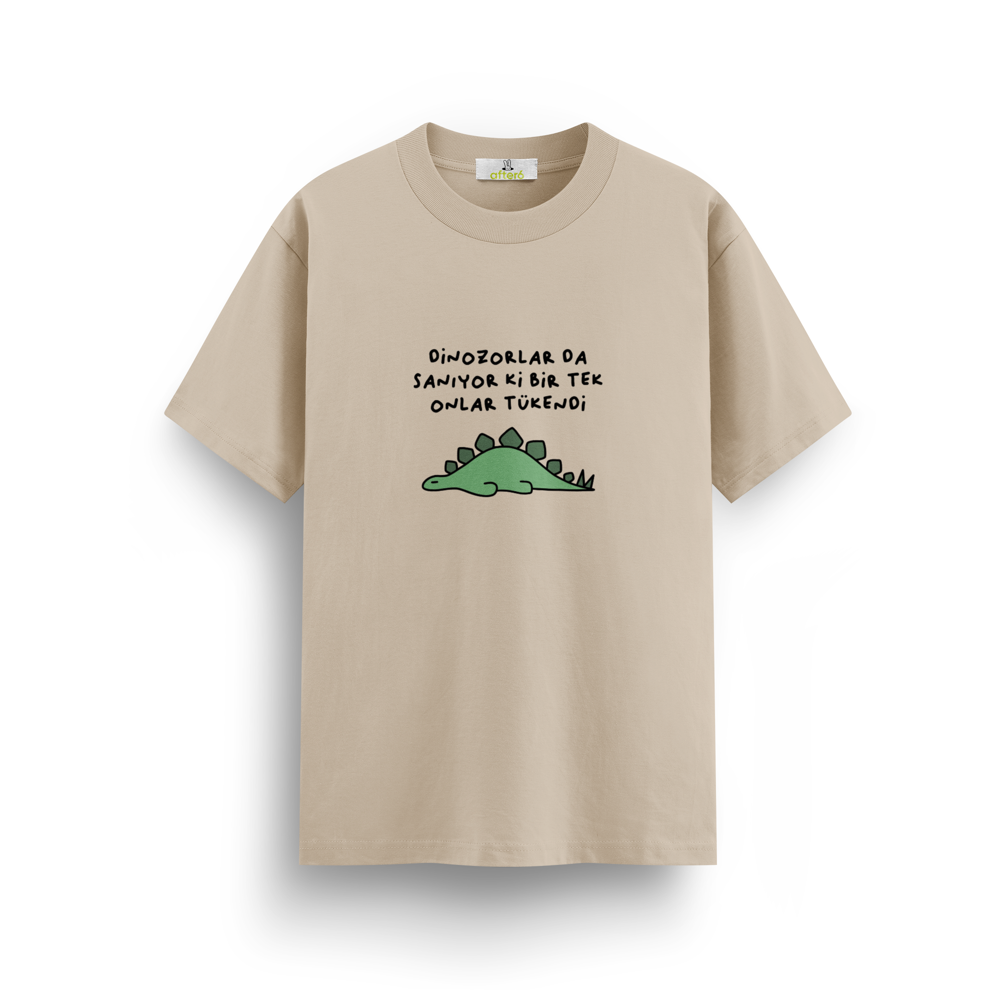 Dinozorlarda - Regular T-shirt