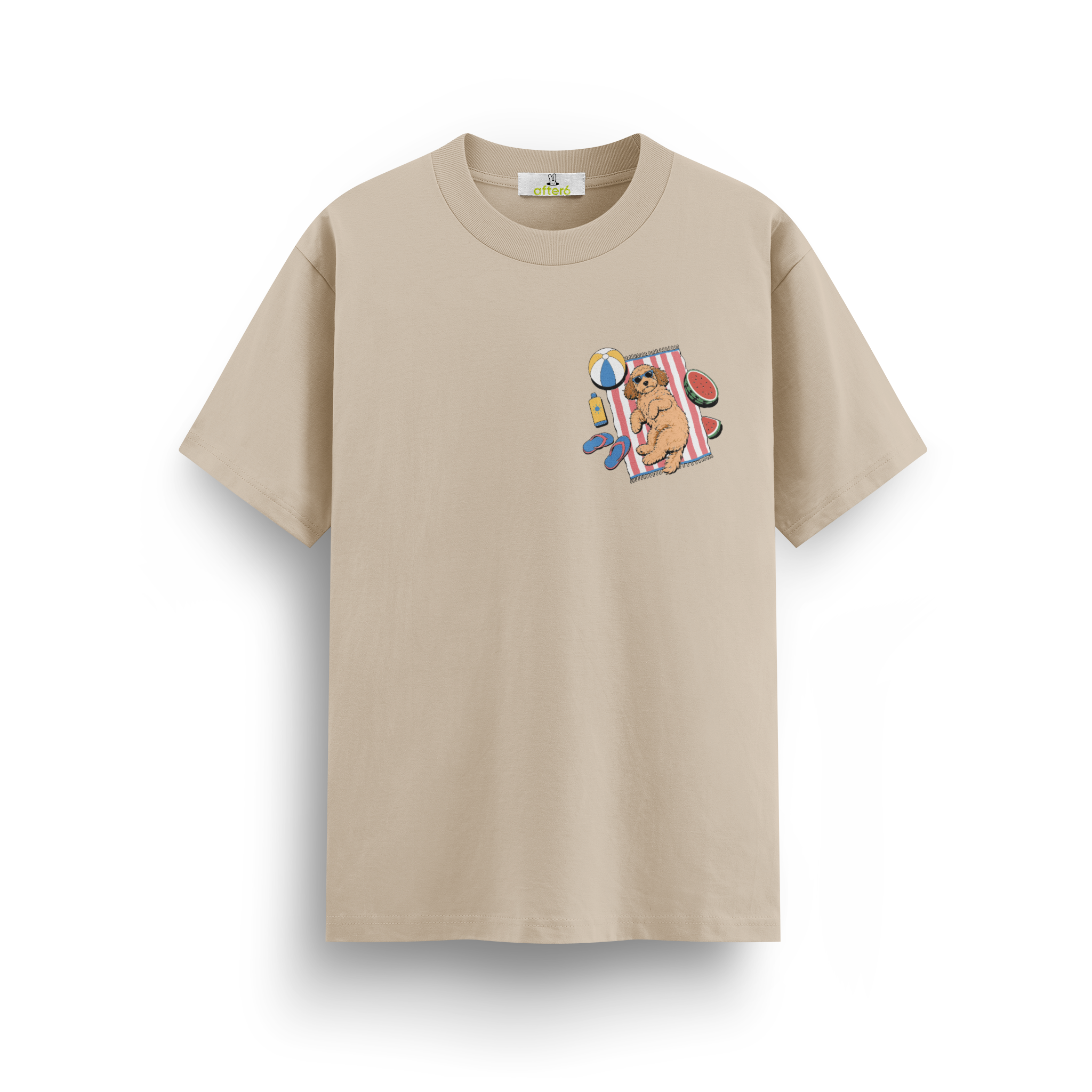 I Like Sunbathing - Regular T-shirt
