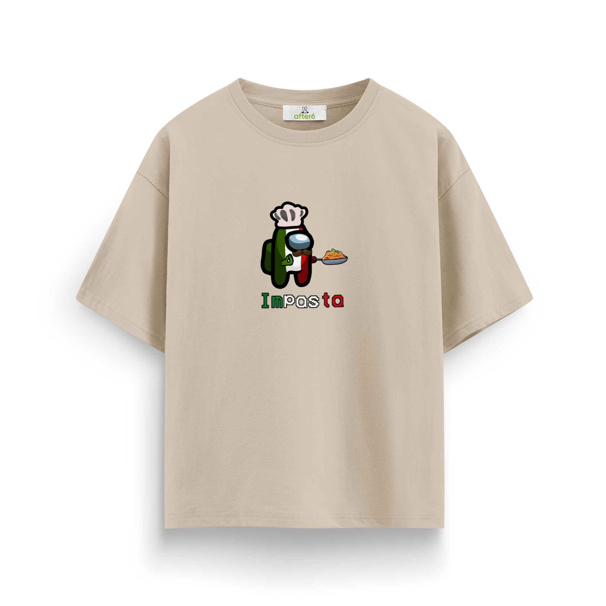 Impasta - Oversize T-Shirt