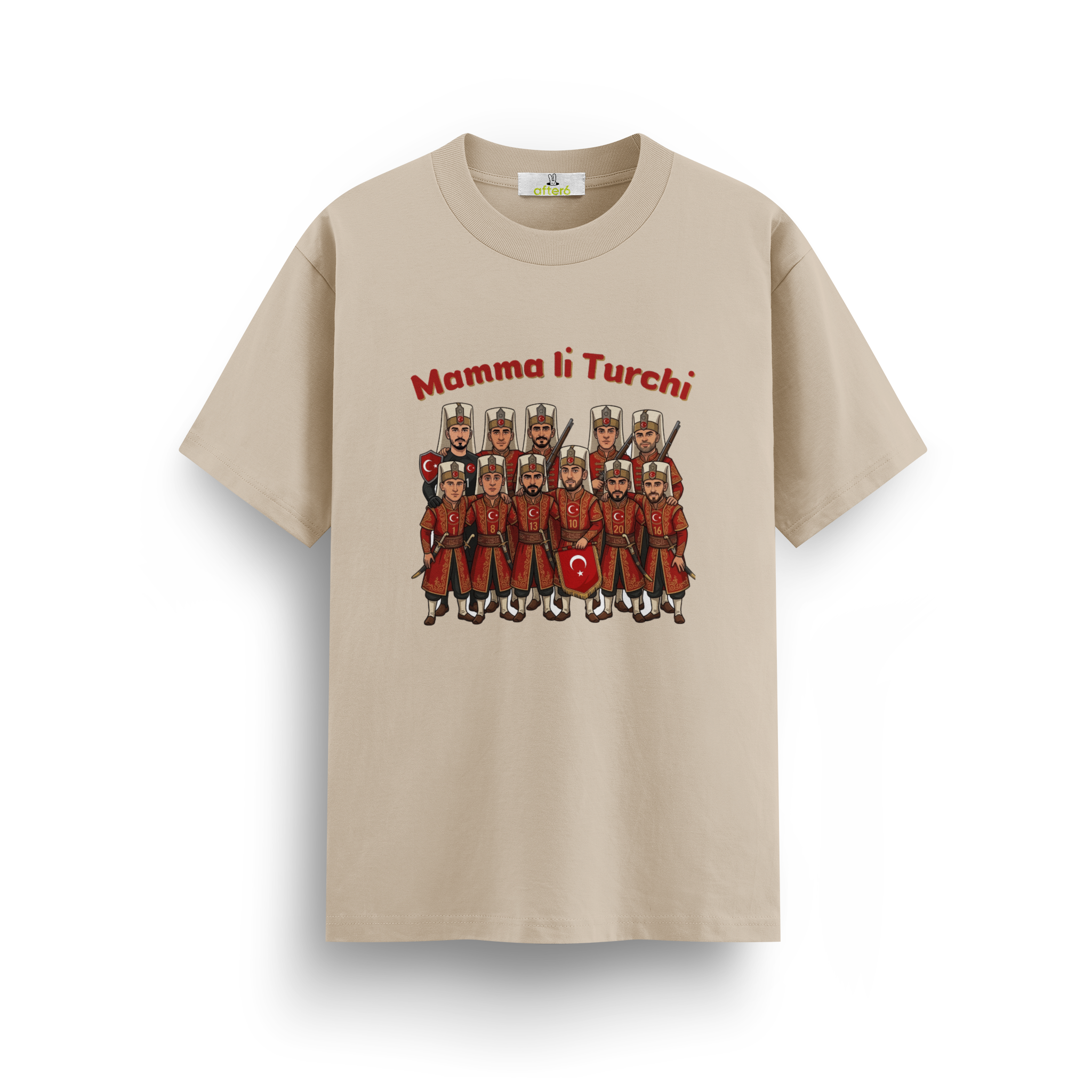 Mamma li Turchi - Regular T-shirt
