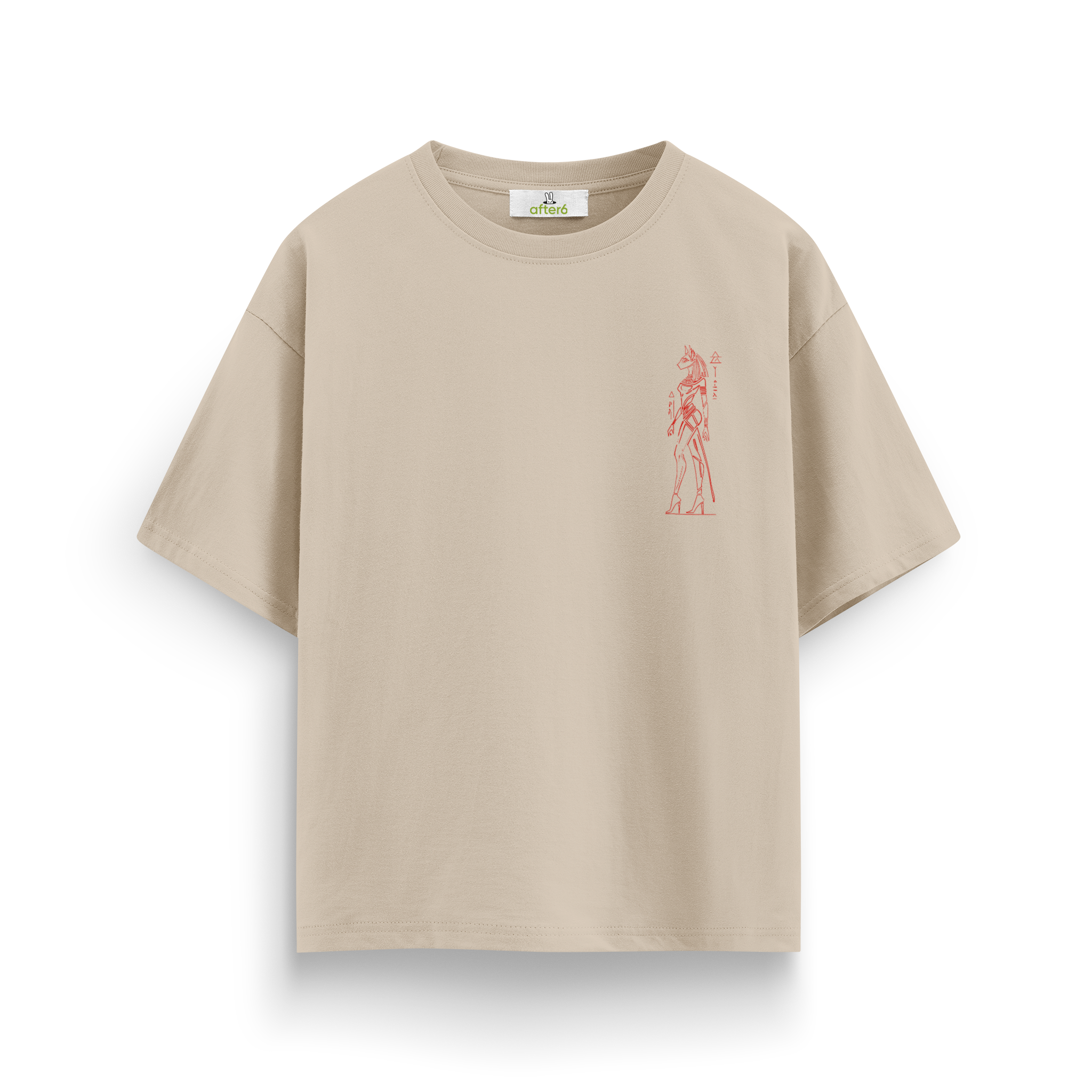 Egyptian Echo - Oversize T-Shirt