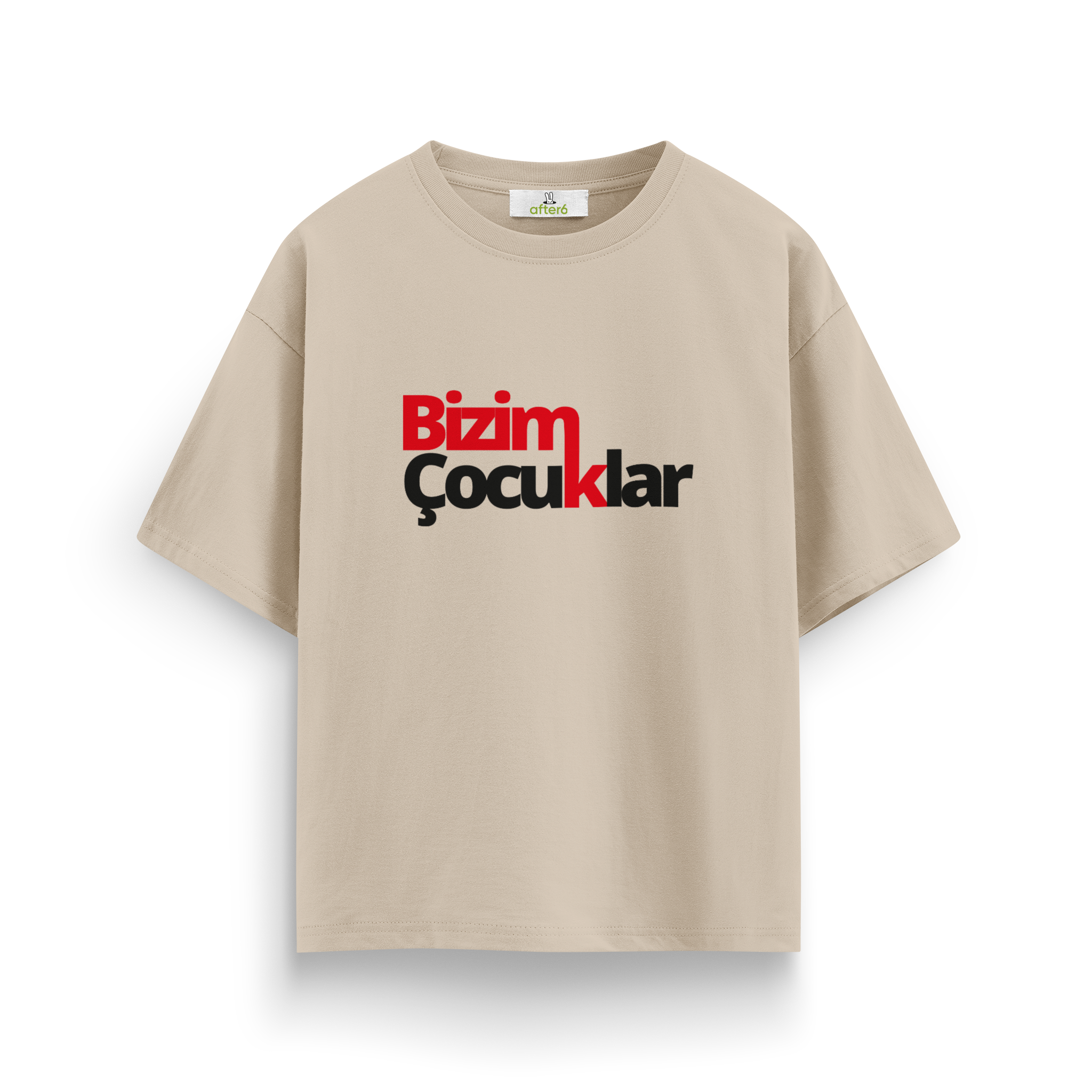Bizim Çocuklar - Oversize T-Shirt