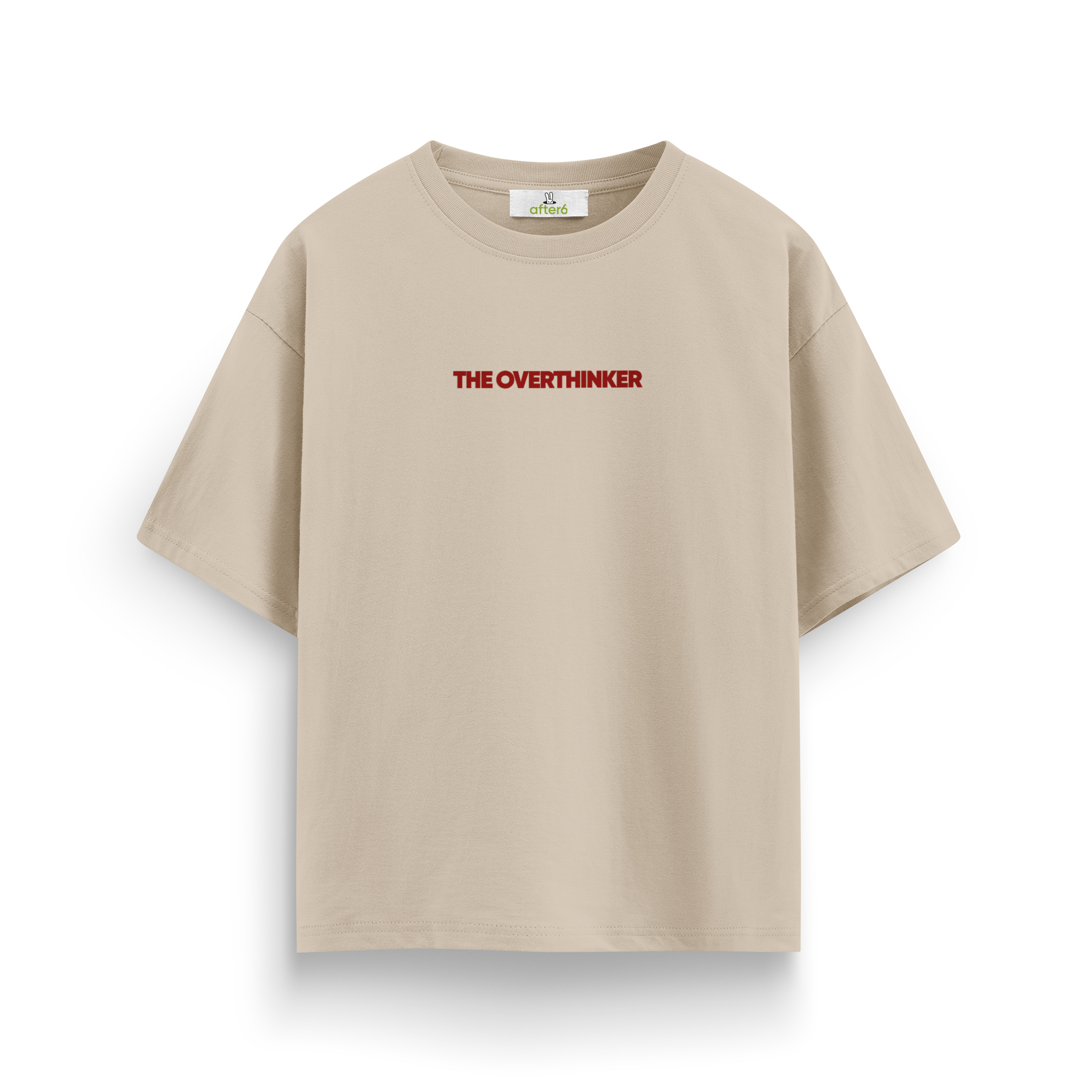 THE OVERTHINKER - Oversize T-Shirt