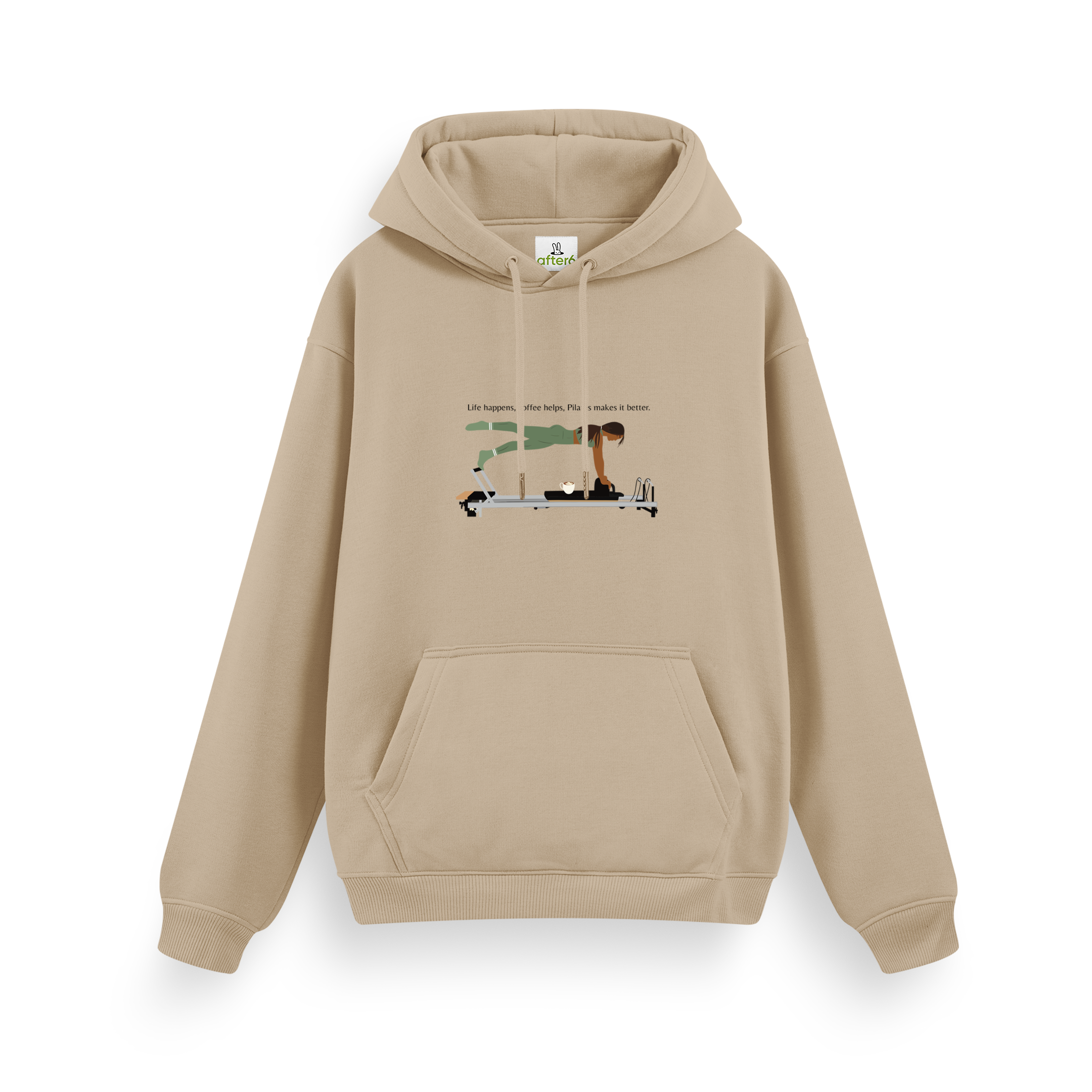 Pilates Makes İs Better - Regular Hoodie