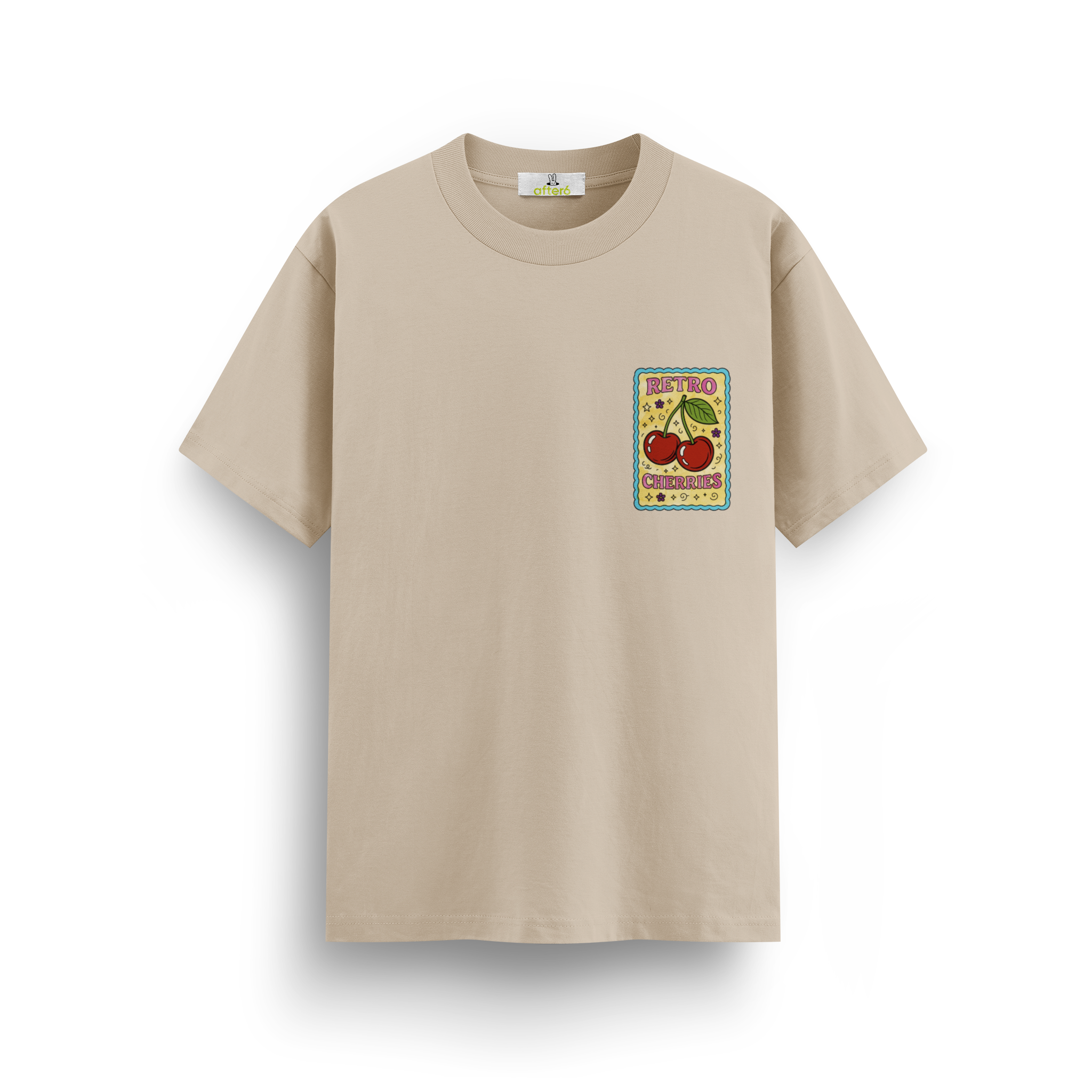 Cherries Card - Regular T-shirt