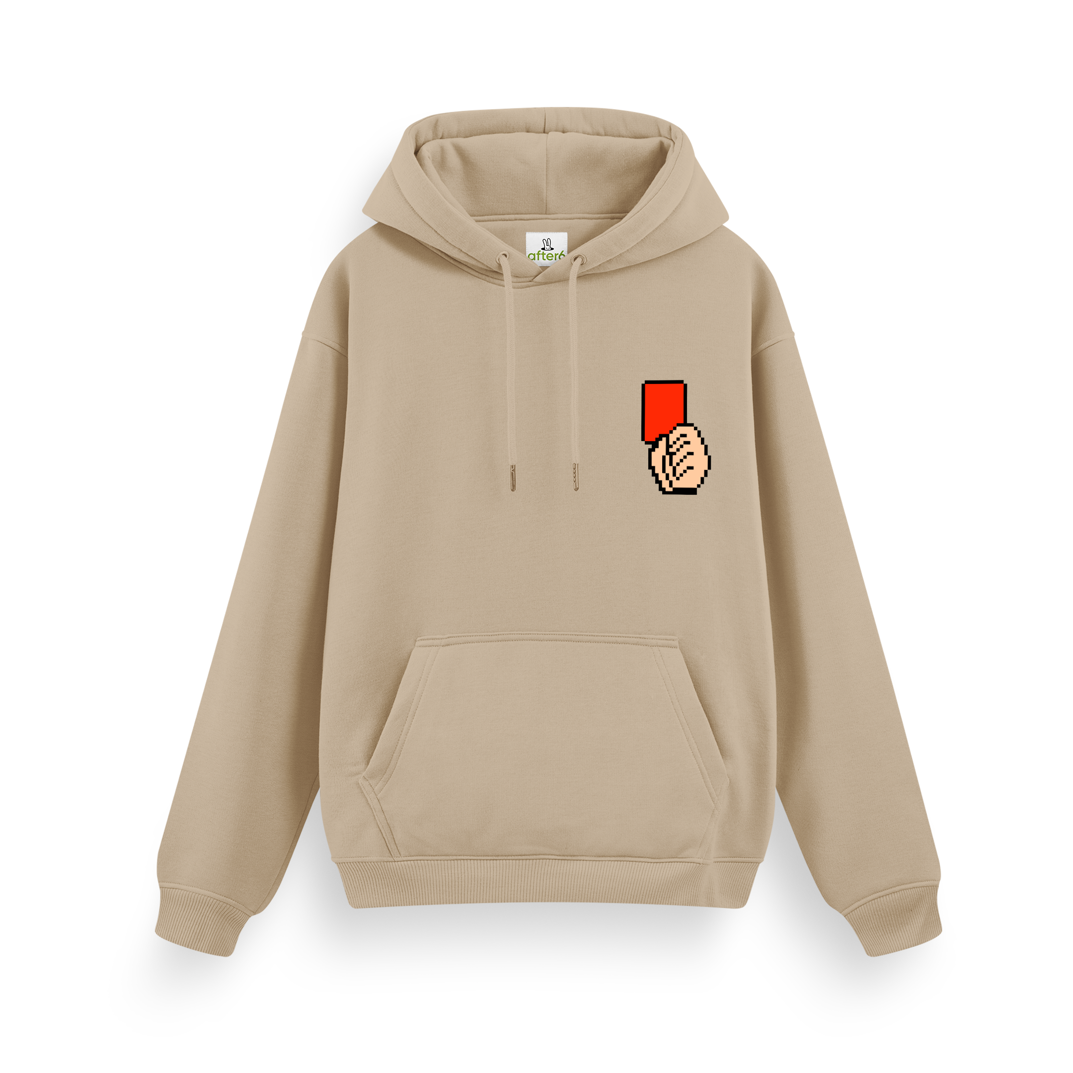 Red Card - Regular Hoodie
