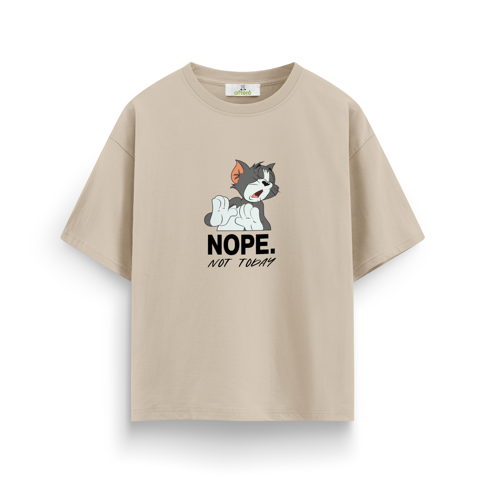 Not Today - Oversize T-Shirt