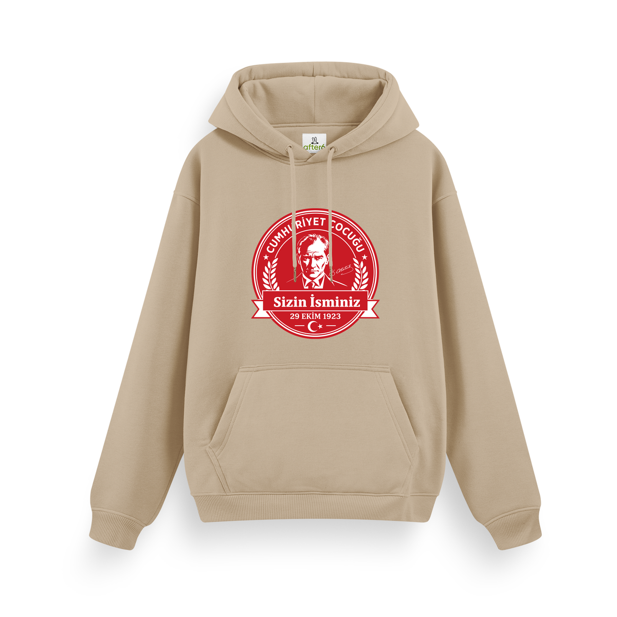 Cumhuriyet Çocuğu - Regular Hoodie