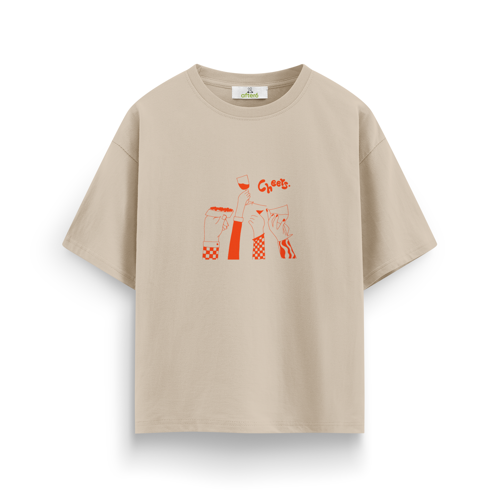 Cheers - Oversize T-Shirt