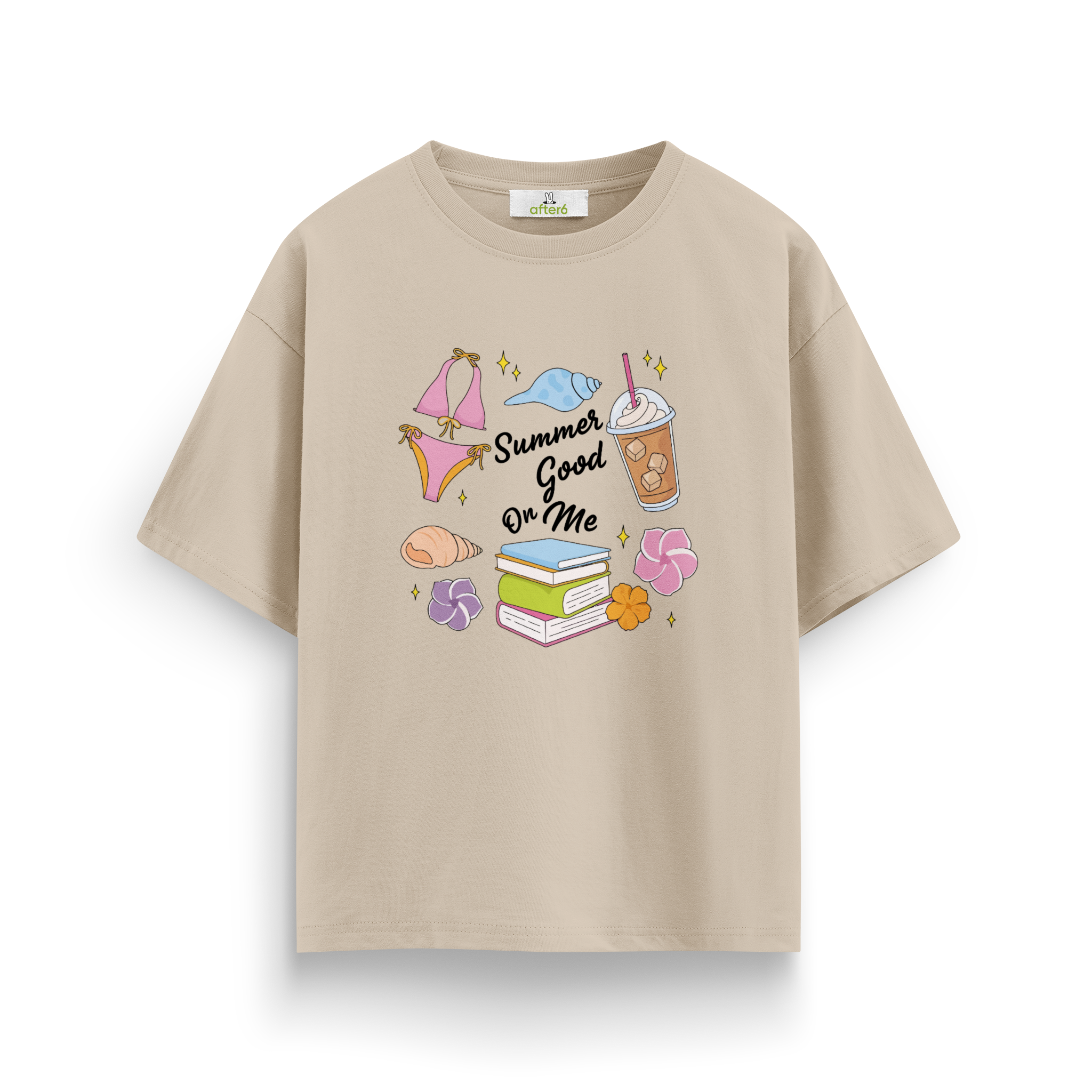 Summer Good On Me - Oversize T-Shirt