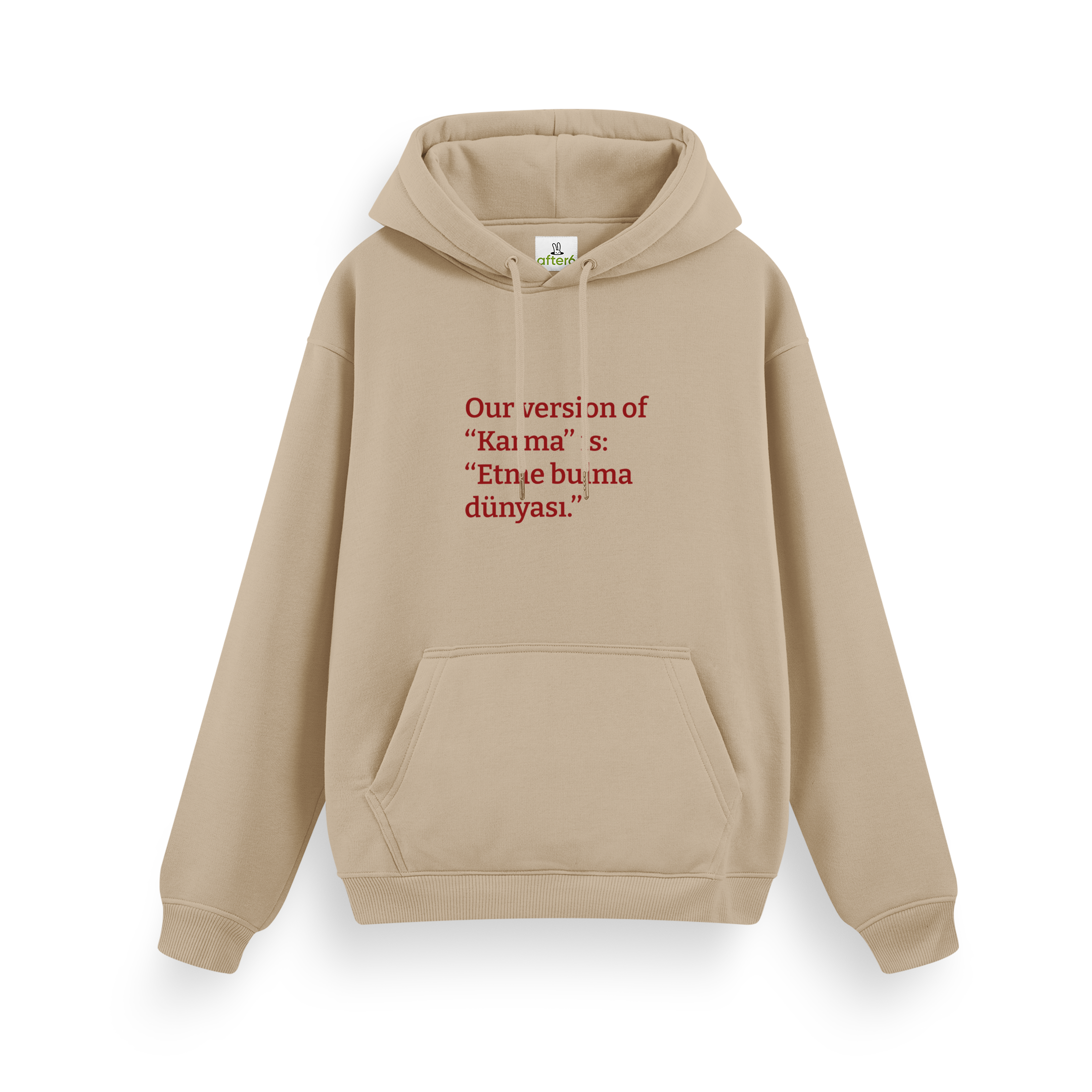 Etme bulma dünyası - Regular Hoodie