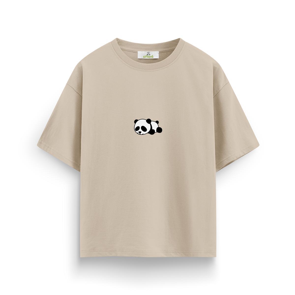 Lazy Panda 2 - Oversize T-Shirt