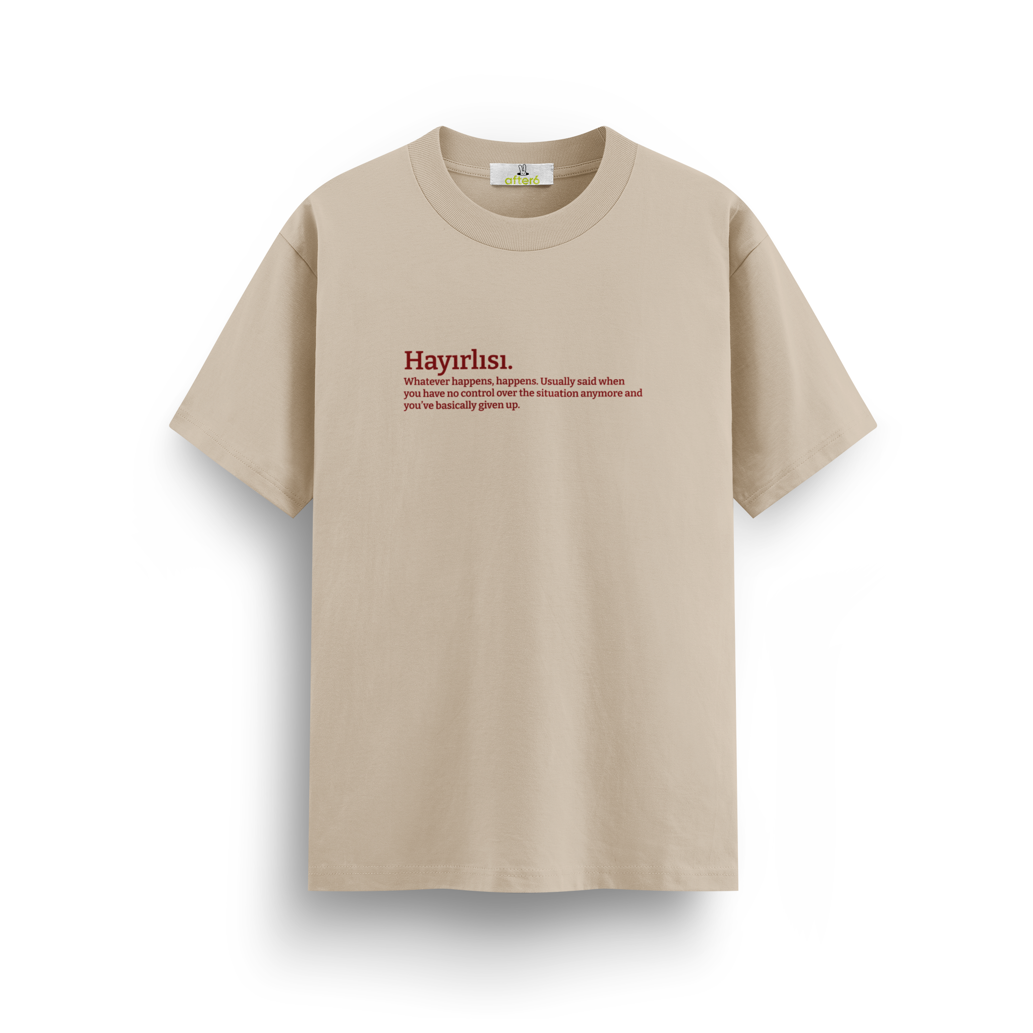 Hayırlısı - Regular T-shirt