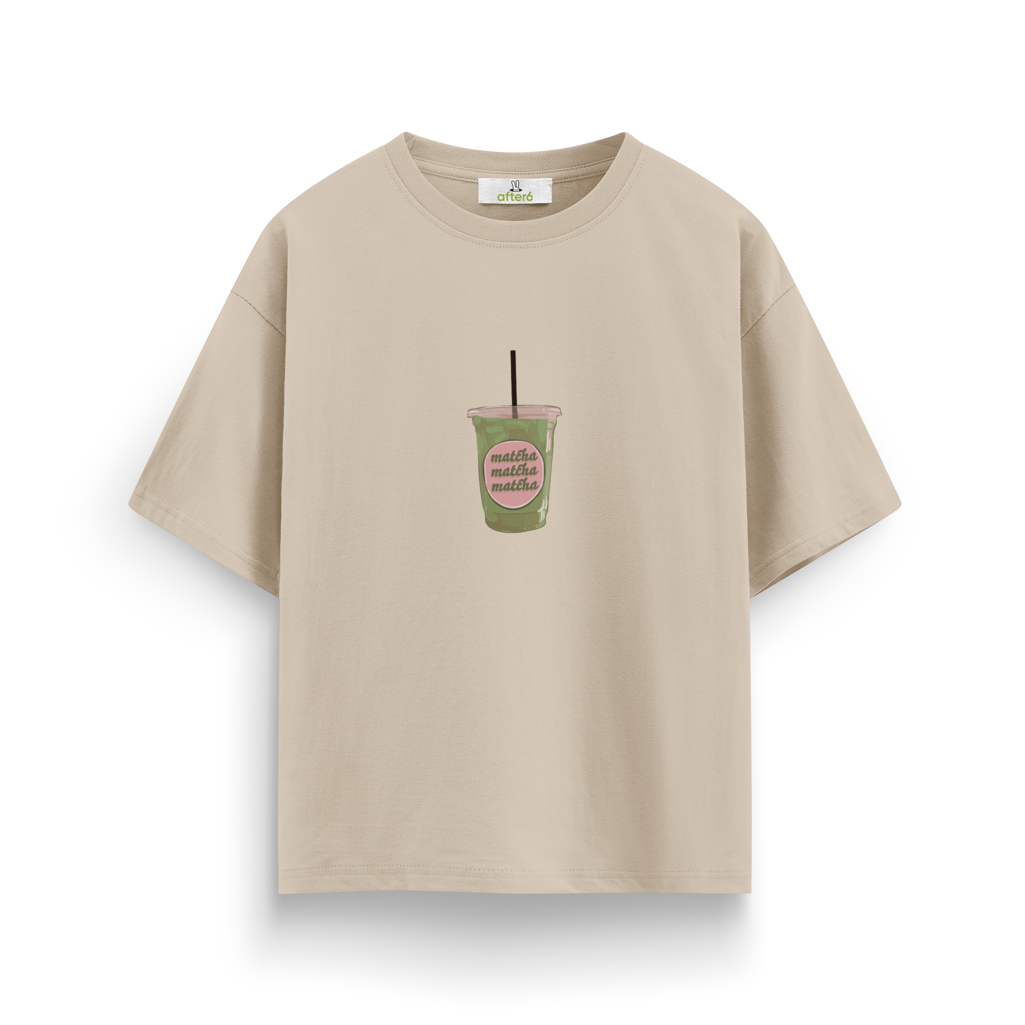 Matcha Latte - Oversize T-Shirt