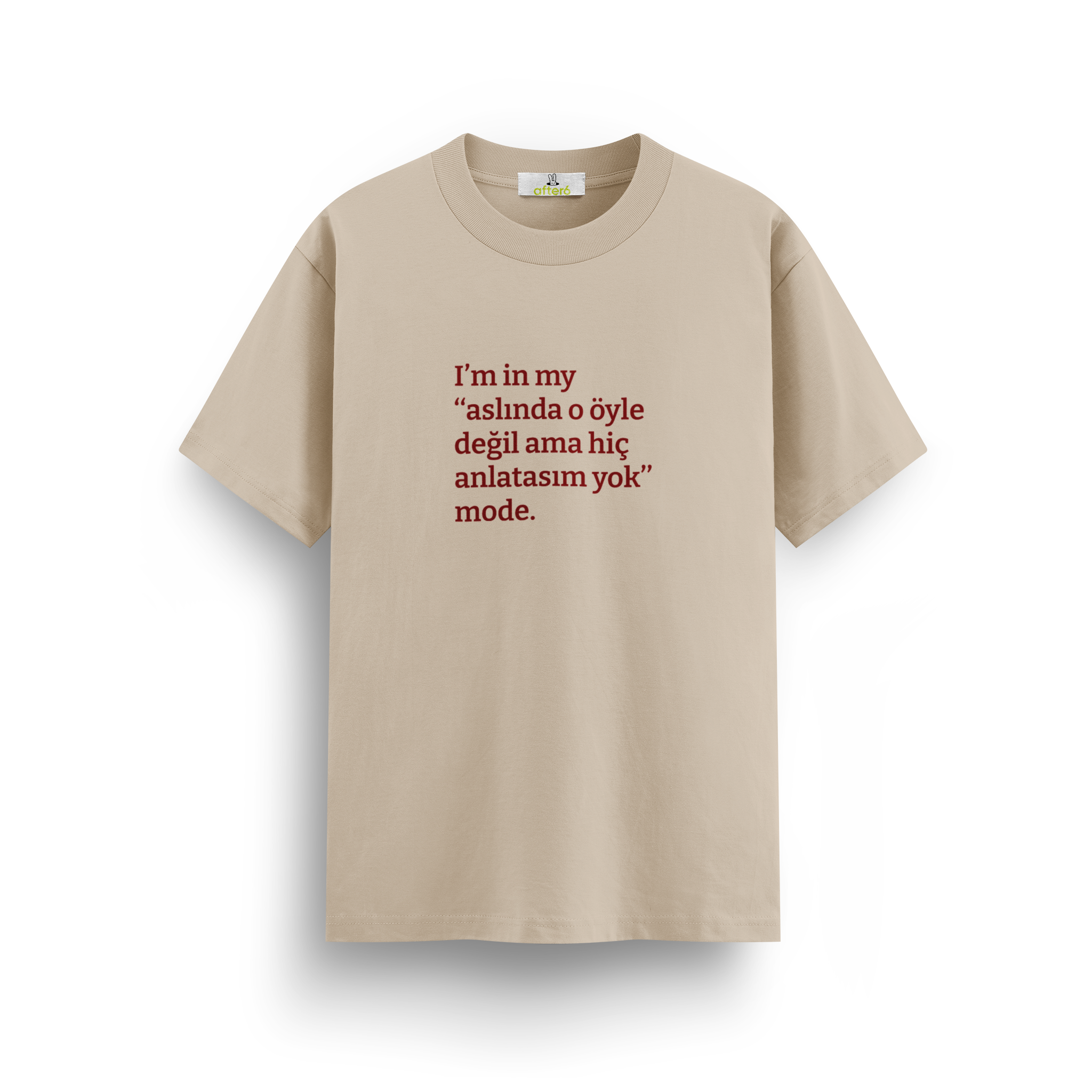 Aslında o öyle değil ama - Regular T-shirt