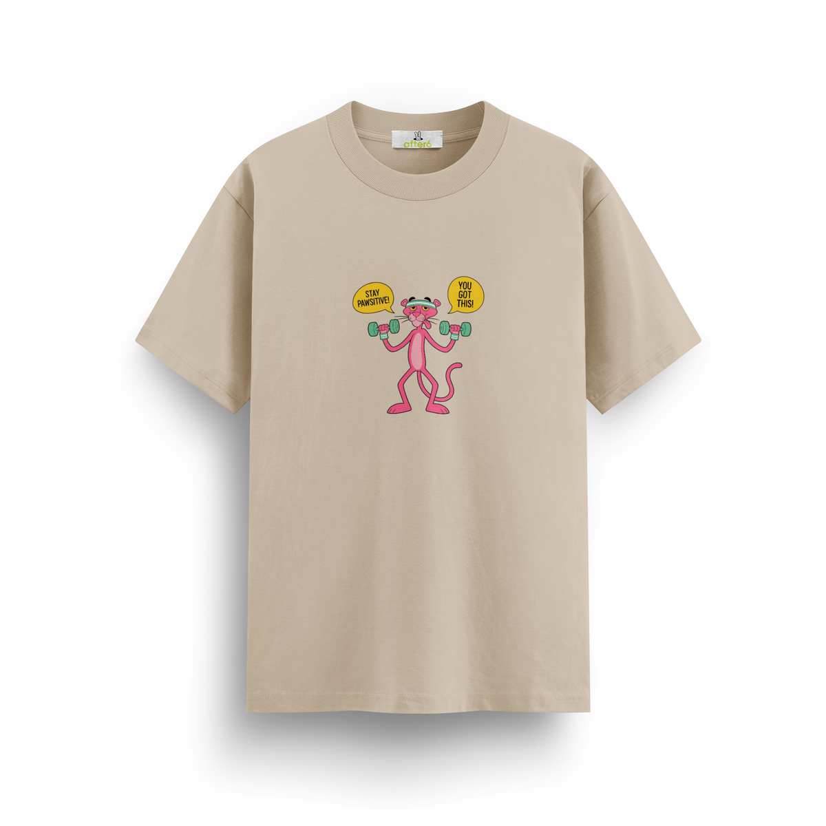 Stay Pawsitive - Regular T-shirt