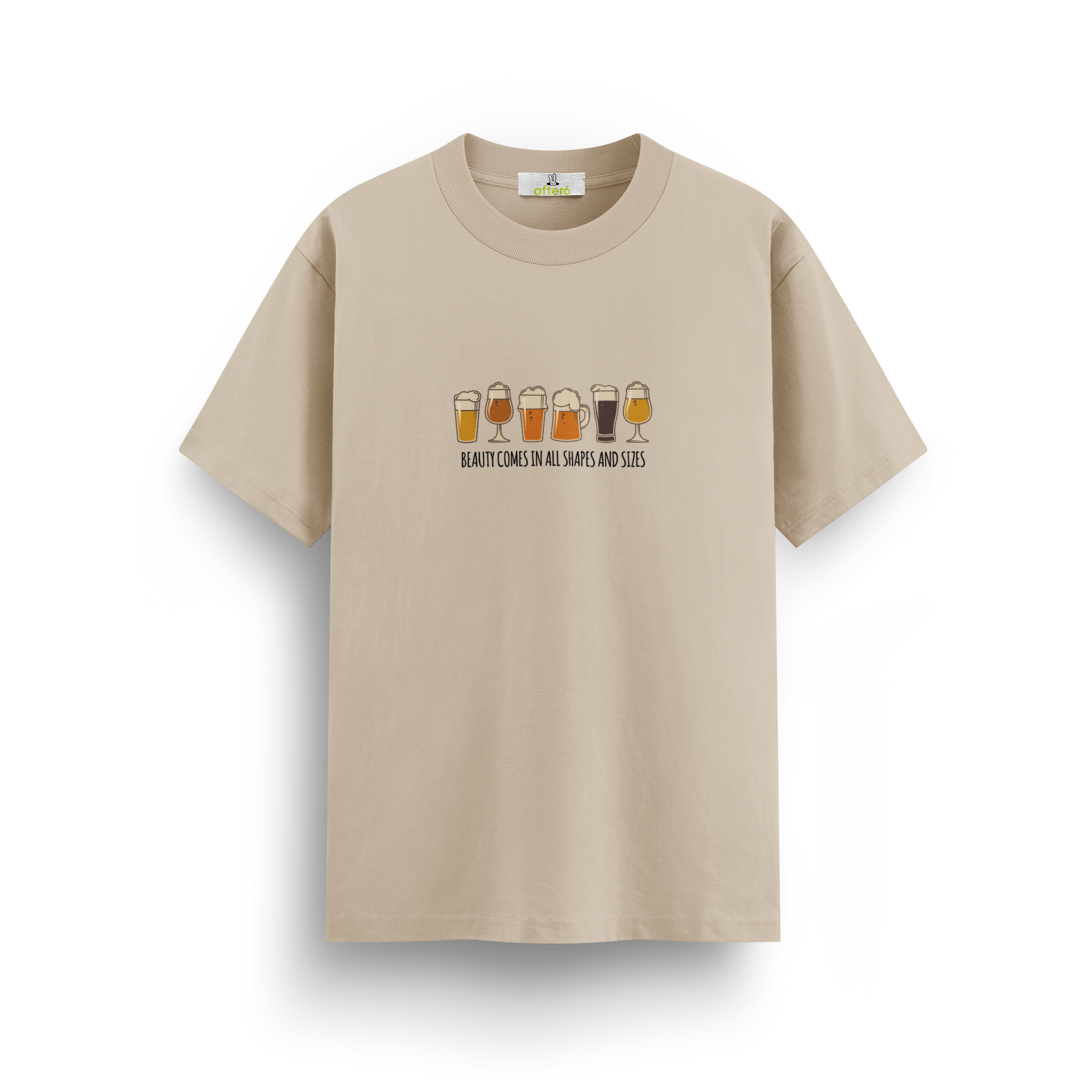 Beauty Comes All In Shapes - Regular T-shirt
