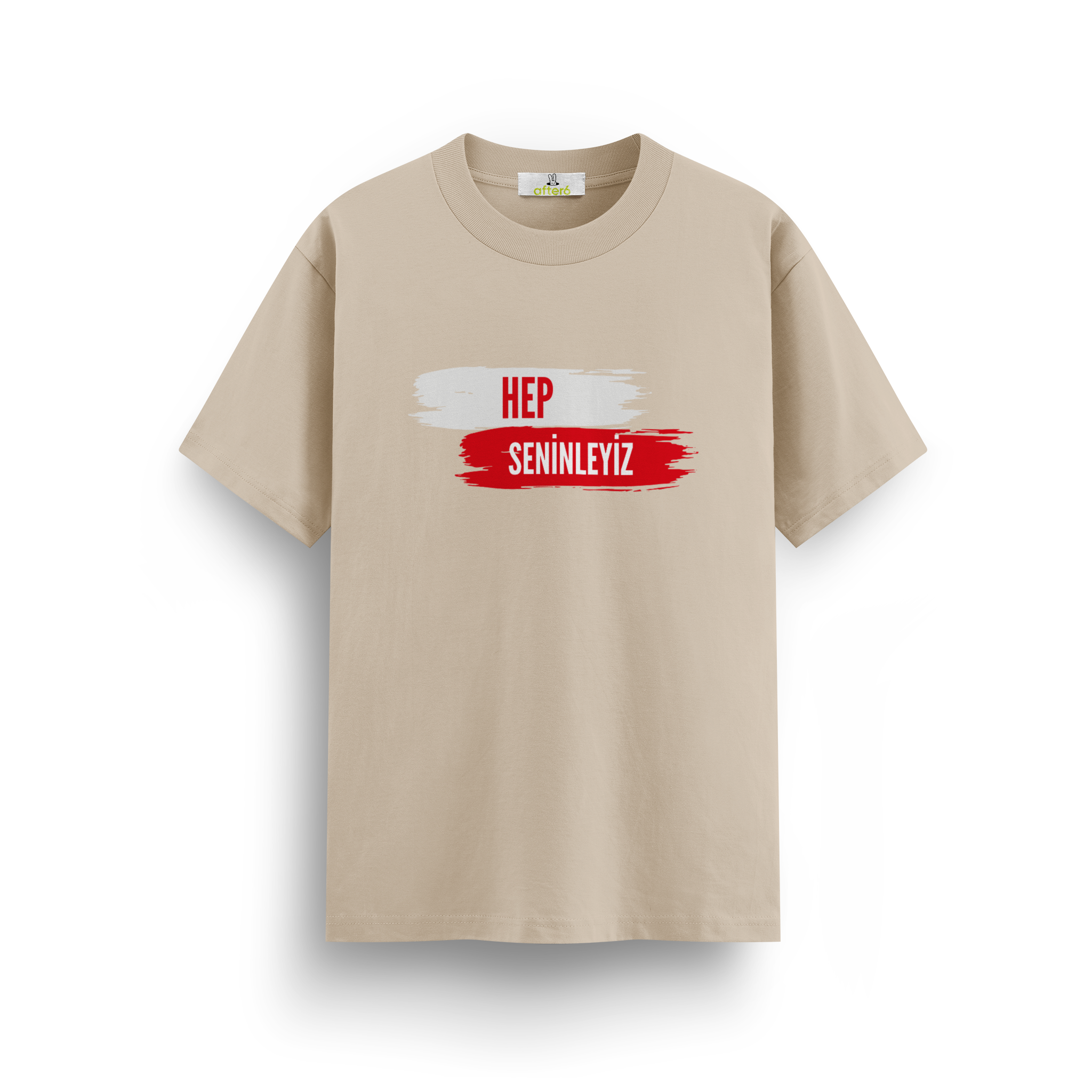 Hep Seninleyiz - Regular T-shirt