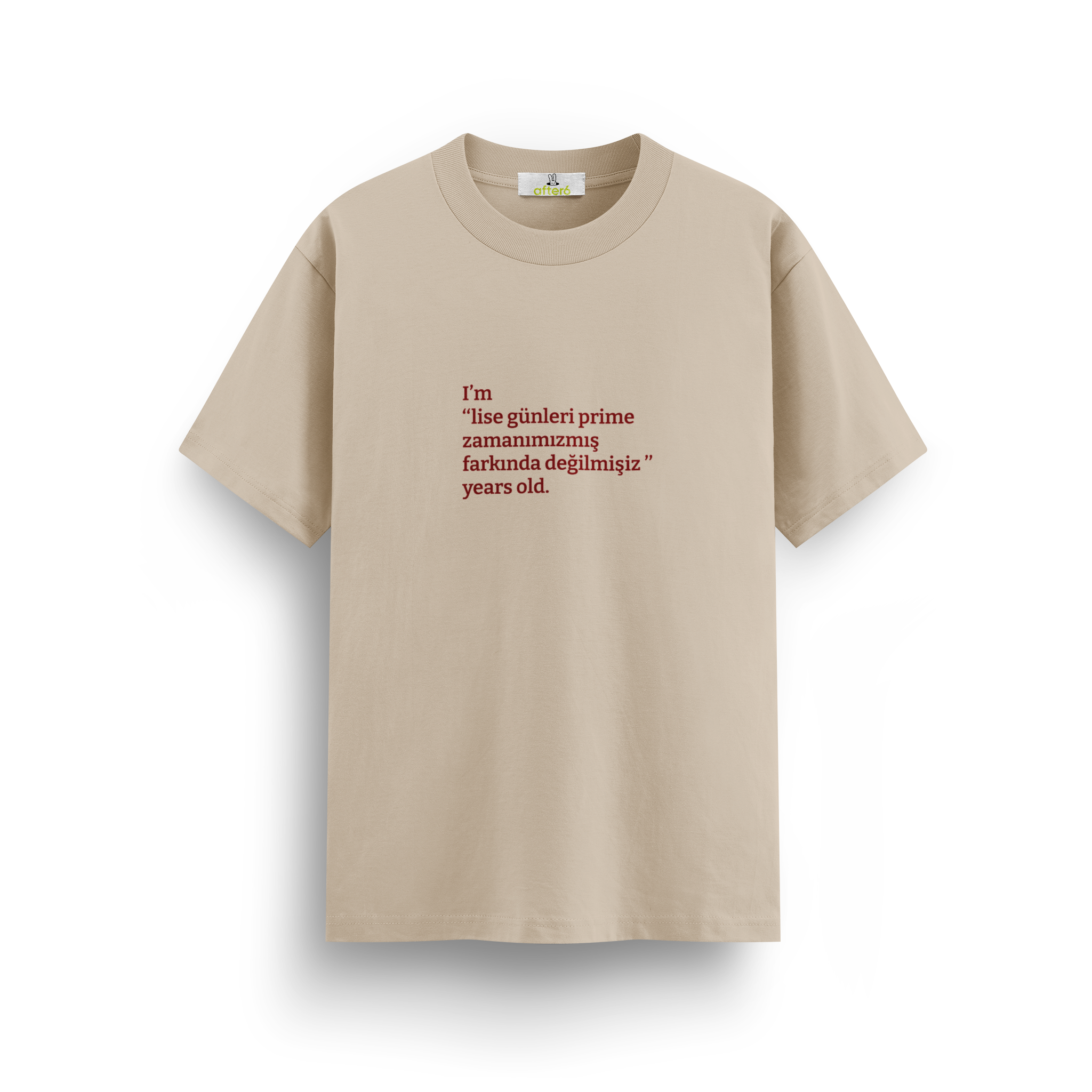Lise günleri prime zamanımızmış - Regular T-shirt