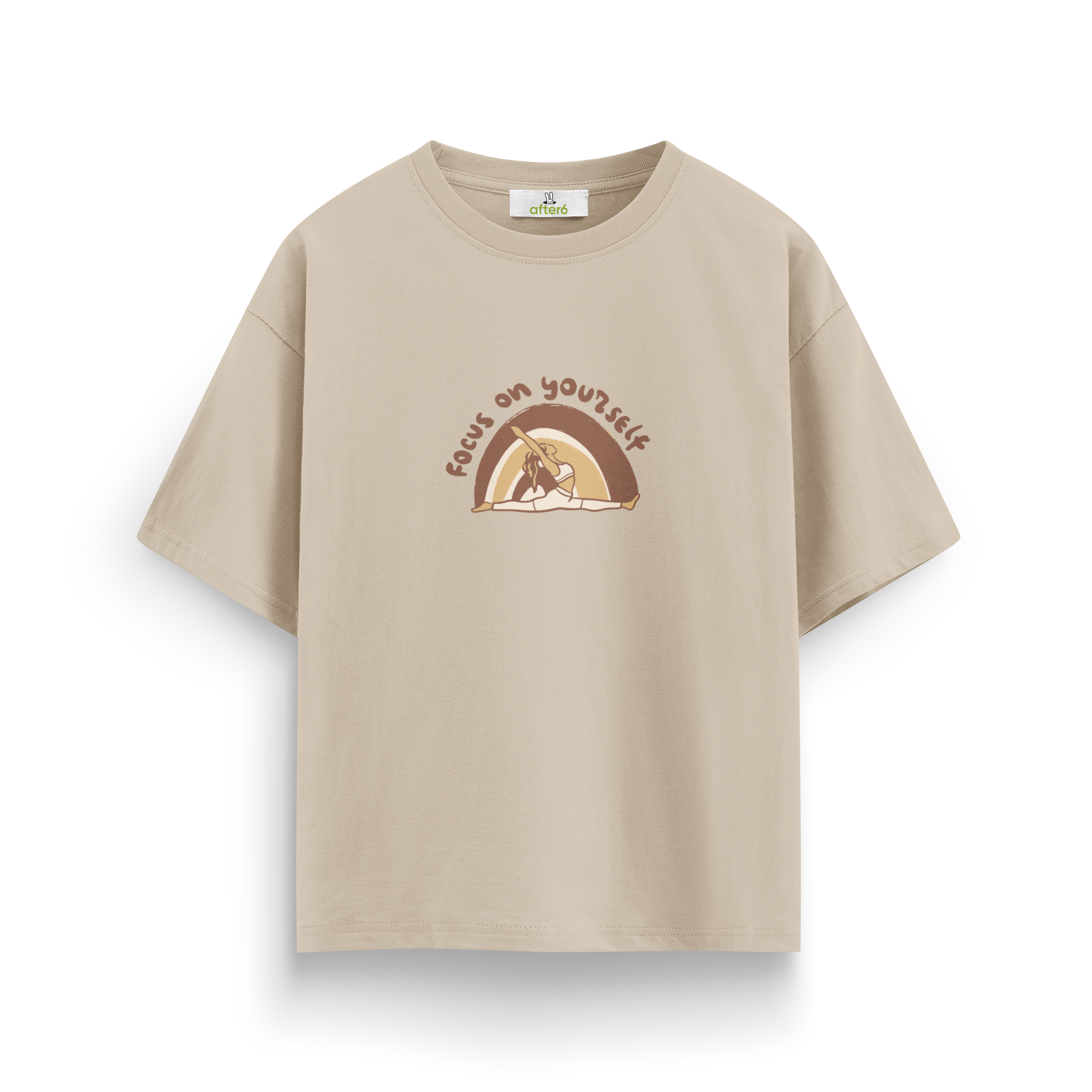 Focus On Your Self - Oversize T-Shirt