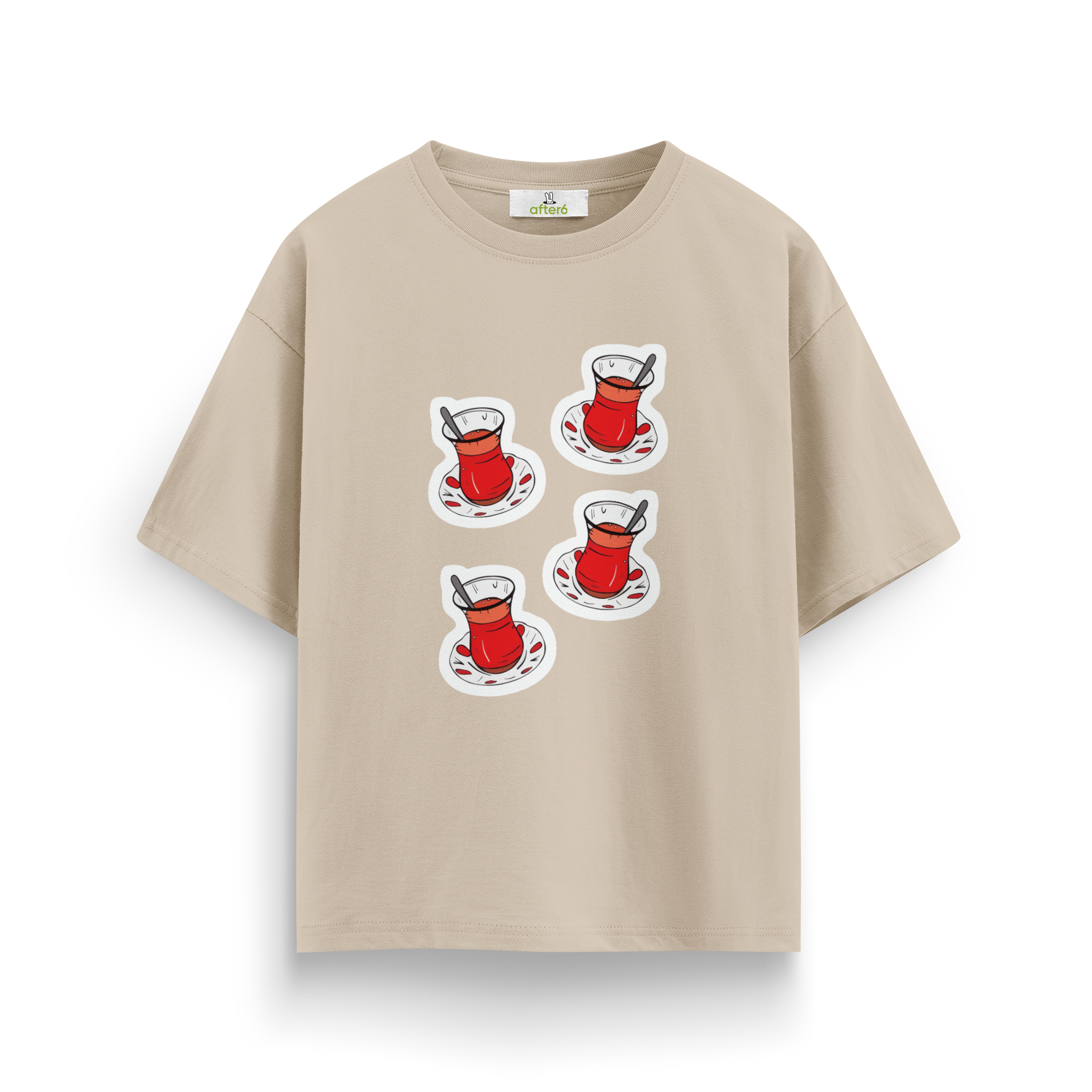 Turkish Tea - Oversize T-Shirt