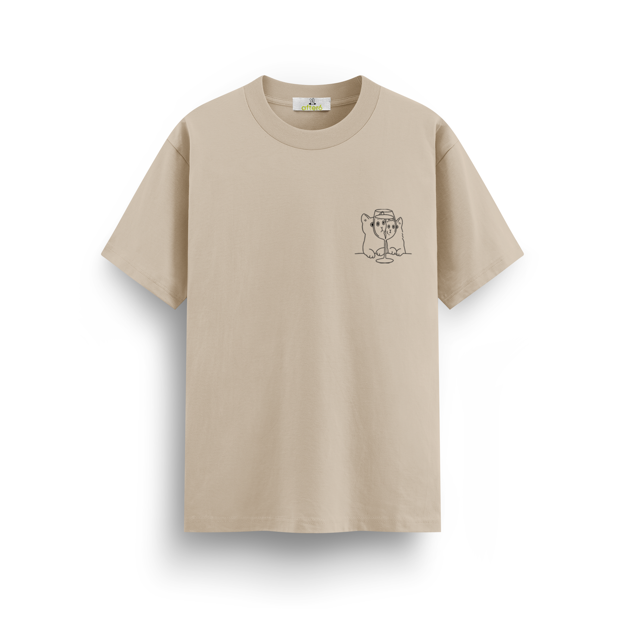2cats1cup - Regular T-shirt