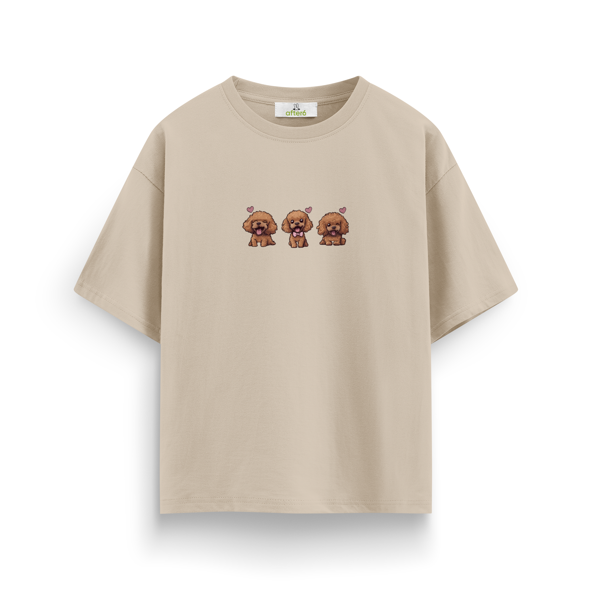 Toy Poodle Mood - Oversize T-Shirt