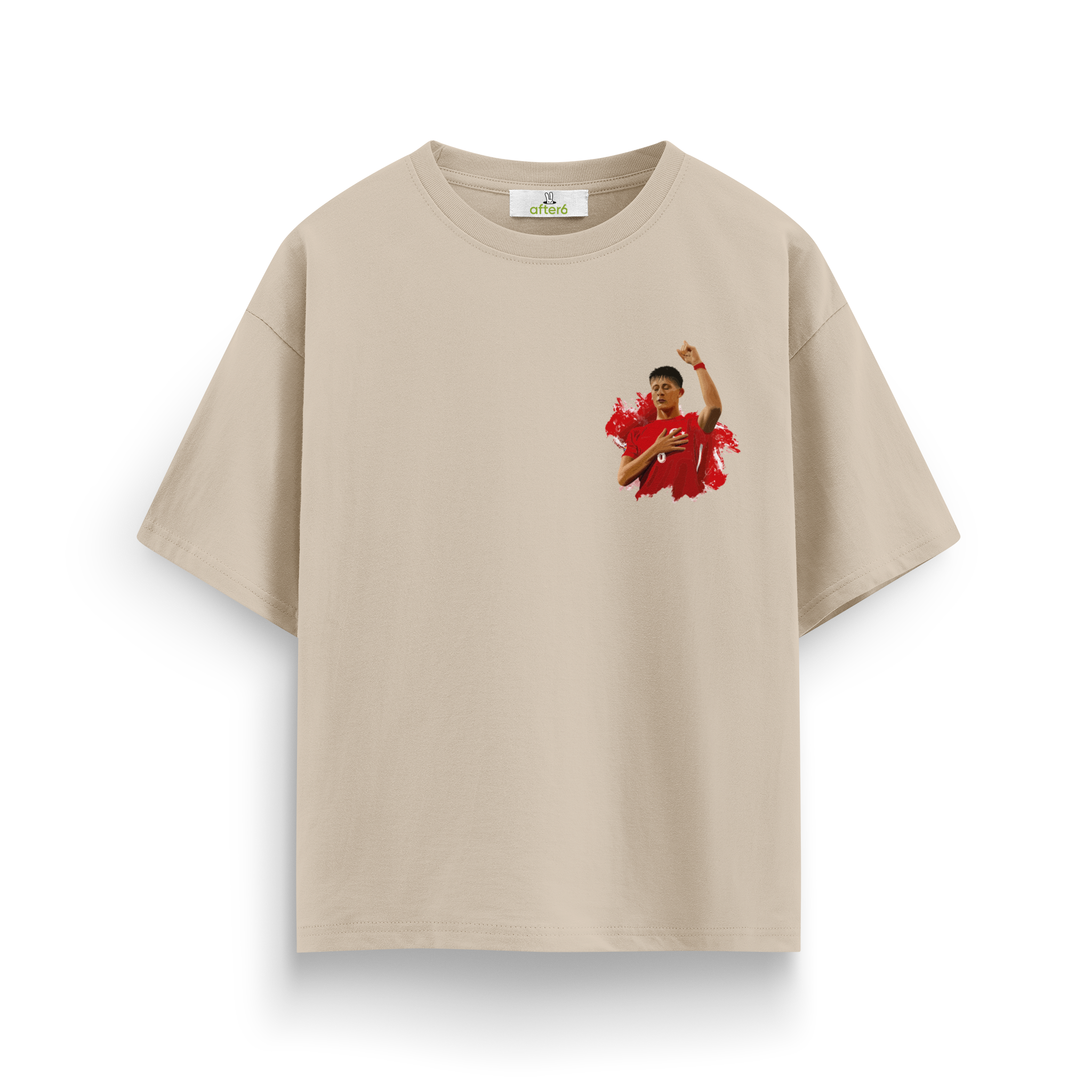 8 Numara - Oversize T-Shirt