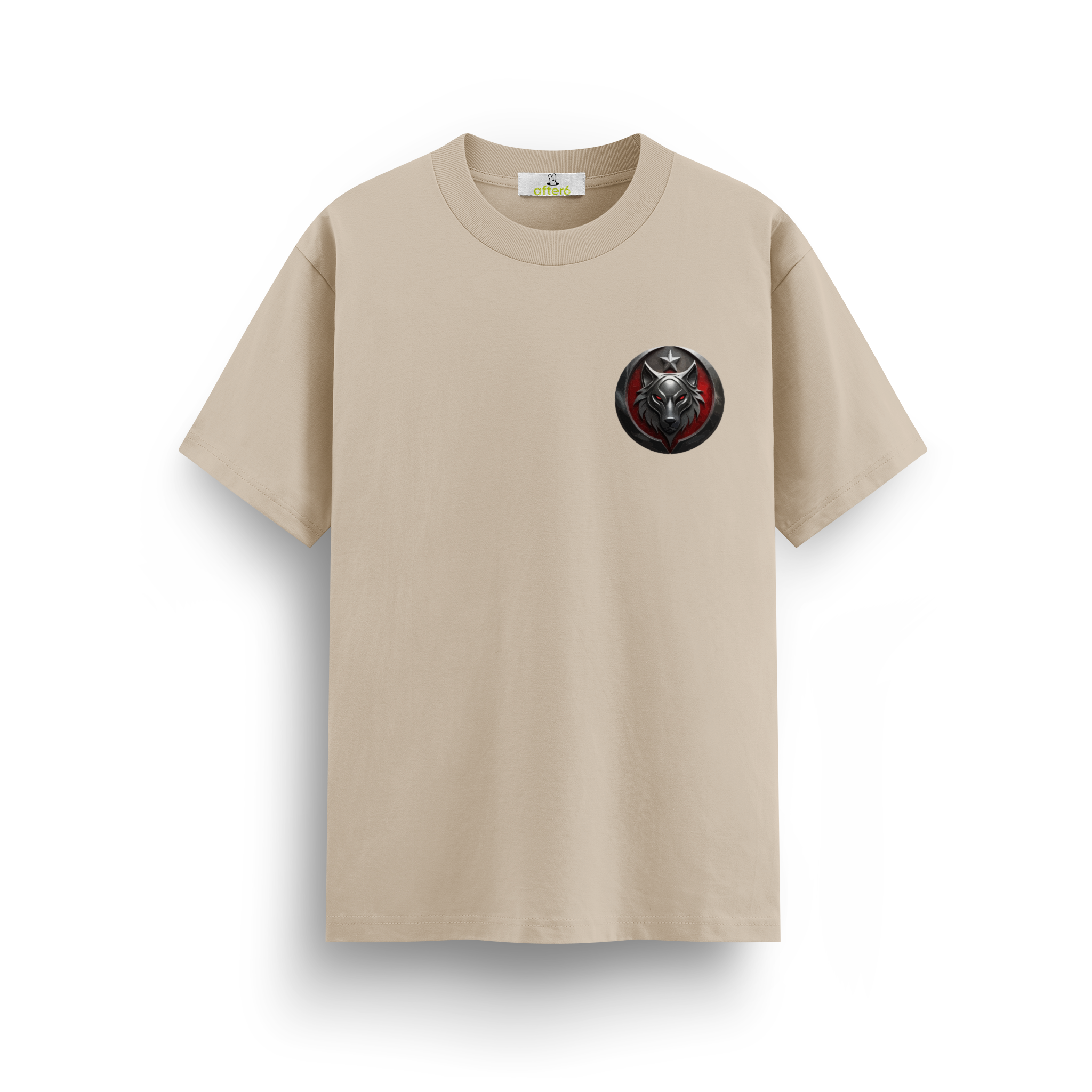 Black Wolf - Regular T-shirt