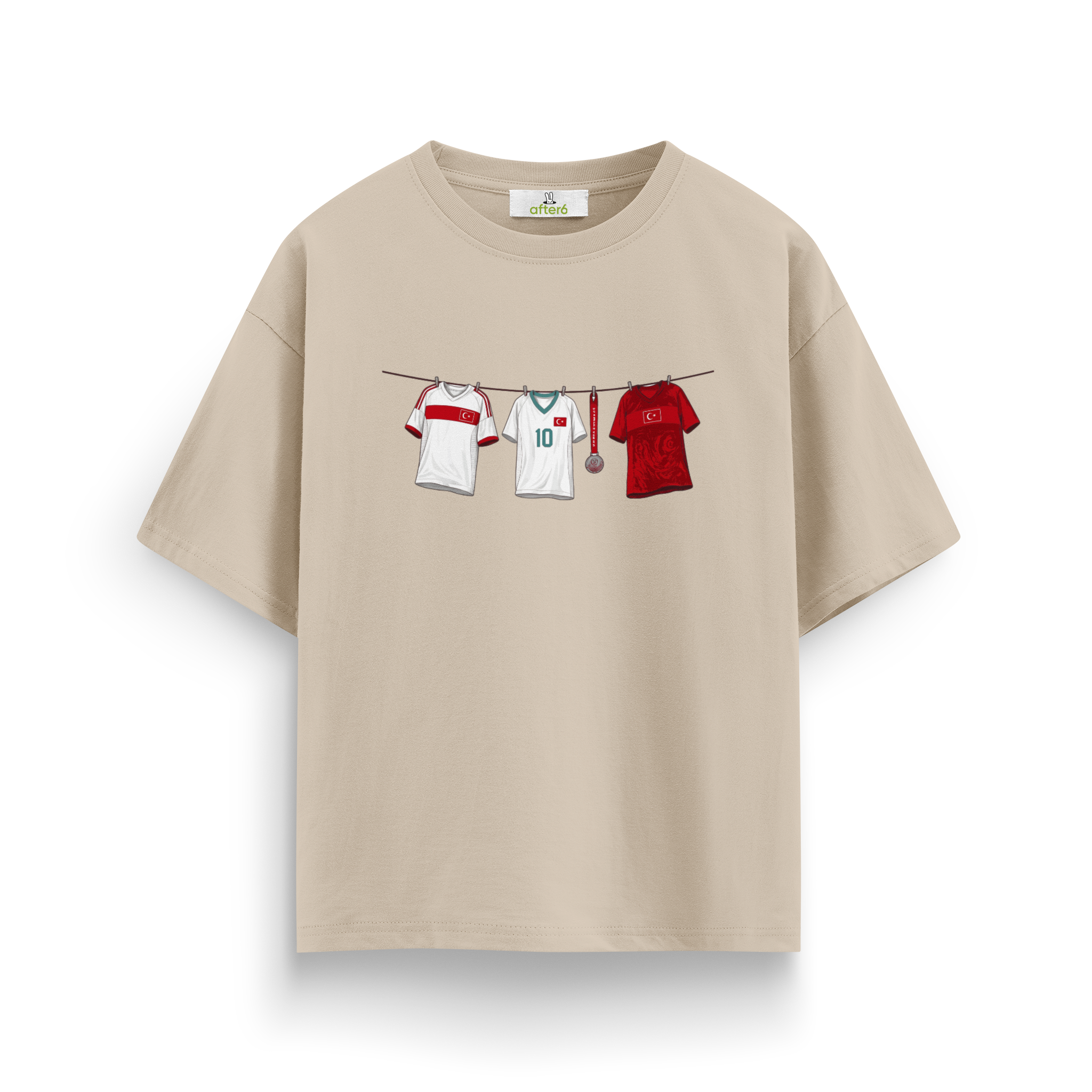 As Formaları - Oversize T-Shirt