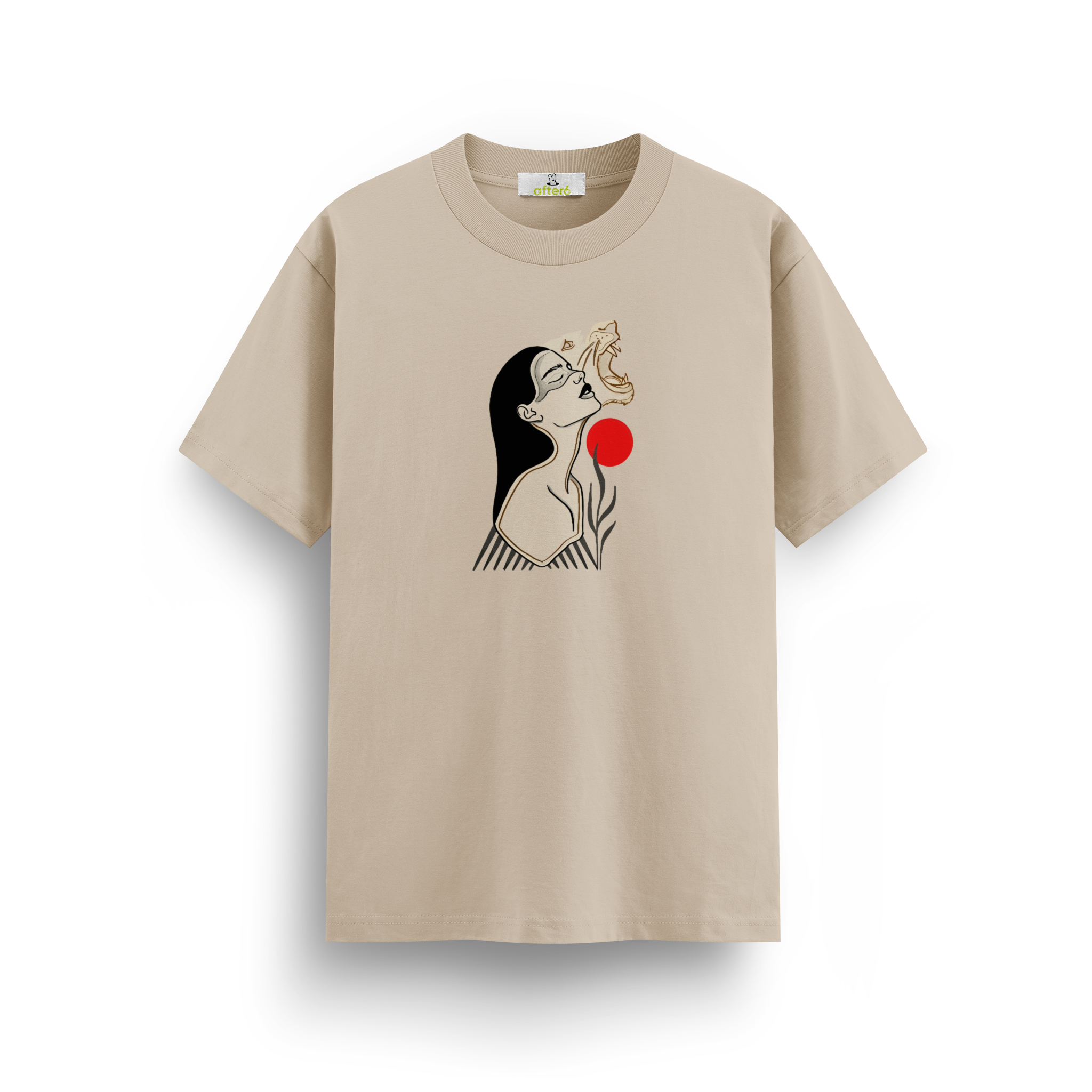 Women Tiger - Regular T-shirt