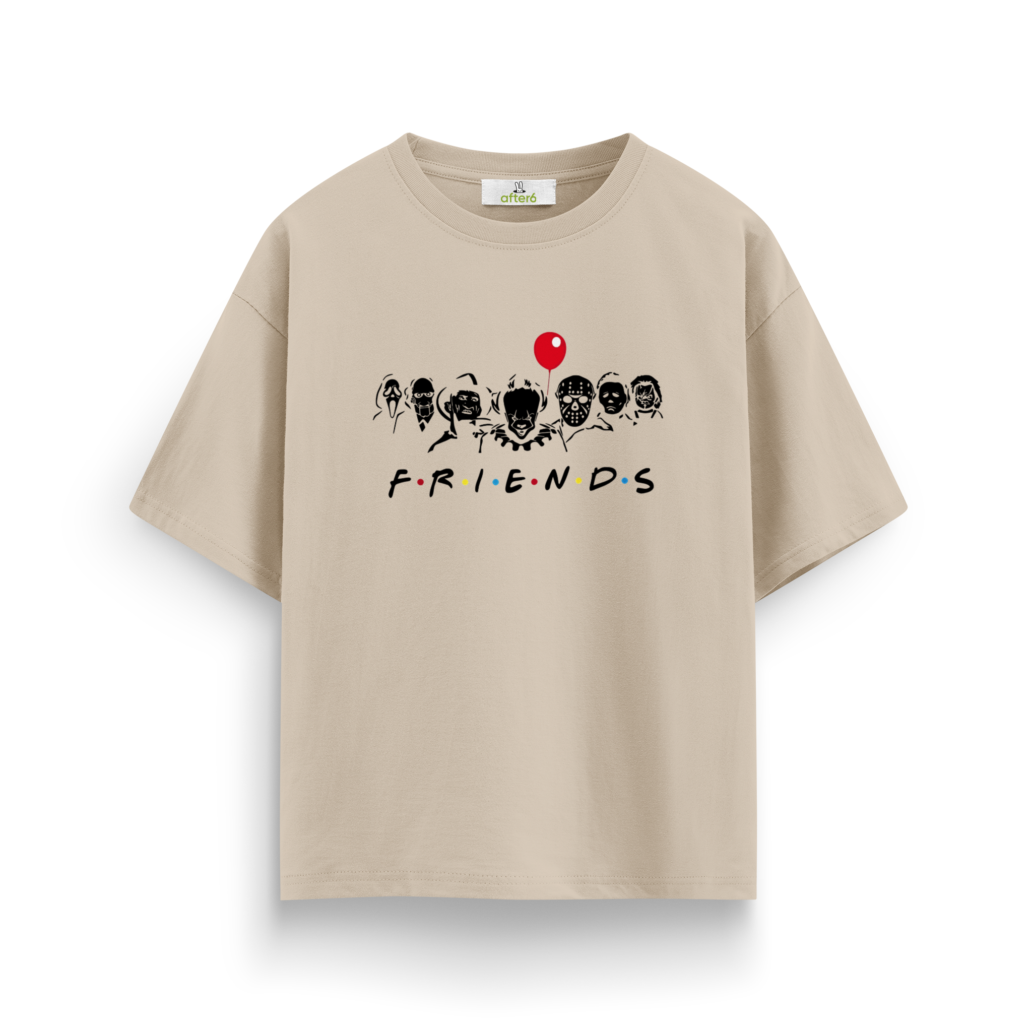 Friends - Oversize T-Shirt