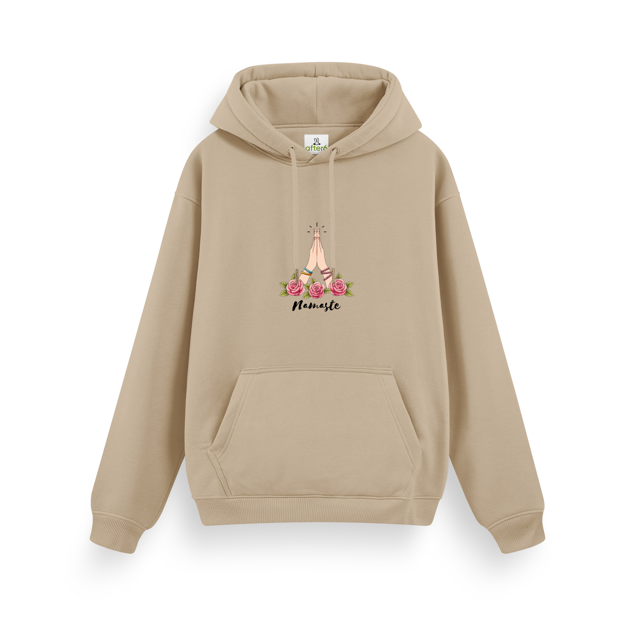 Namaste - Regular Hoodie