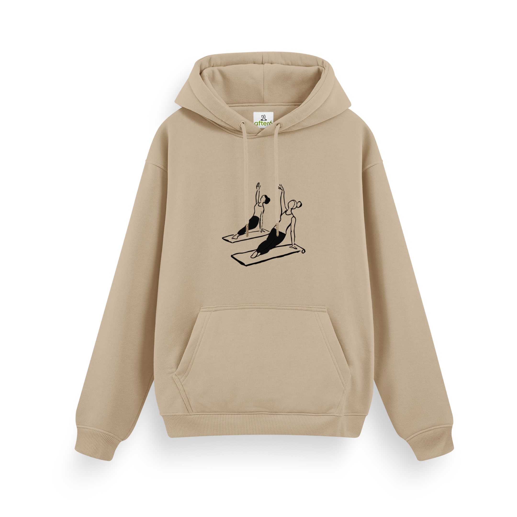 Yoga Time - Regular Hoodie