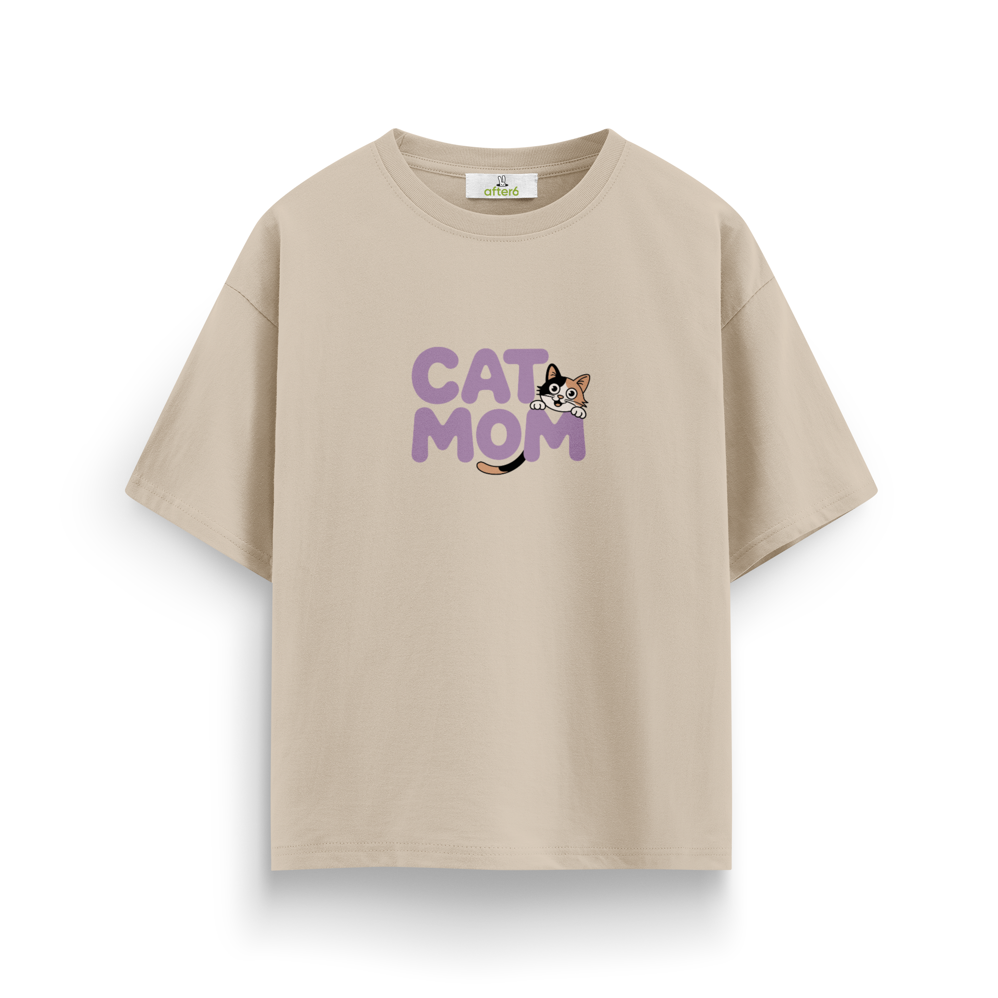 Cat Mom - Oversize T-Shirt