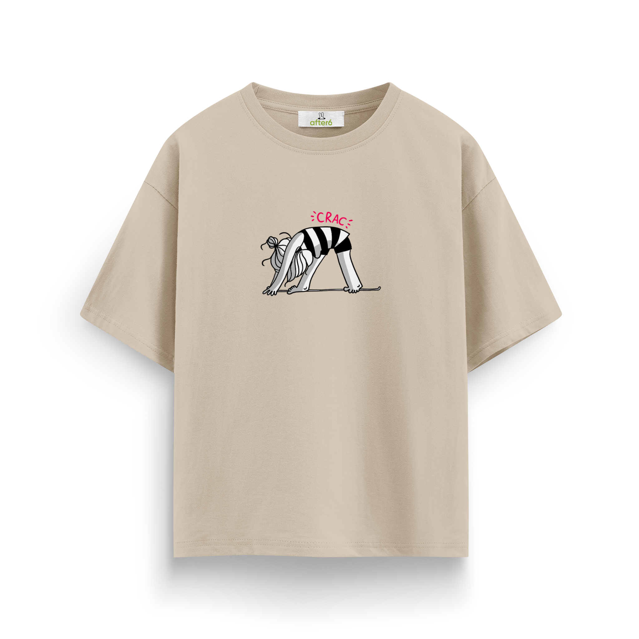 Crac - Oversize T-Shirt
