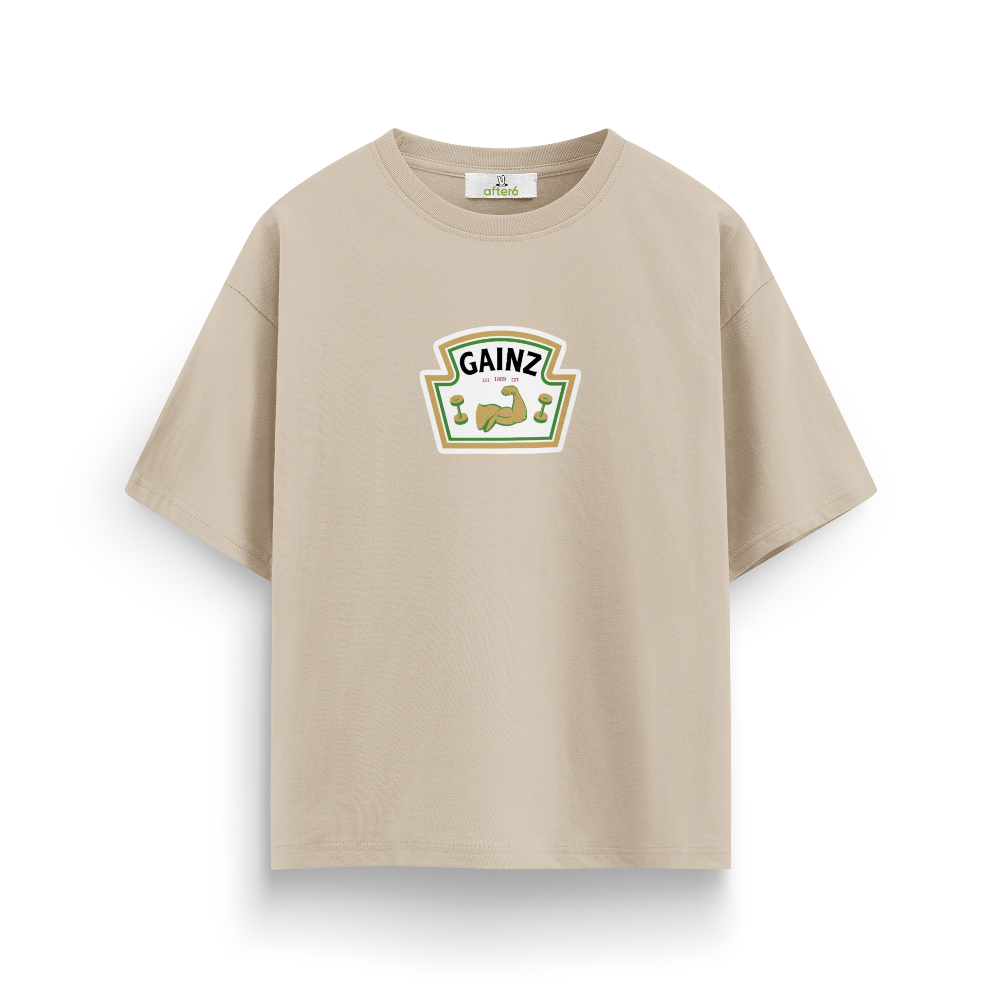 Gainz - Oversize T-Shirt