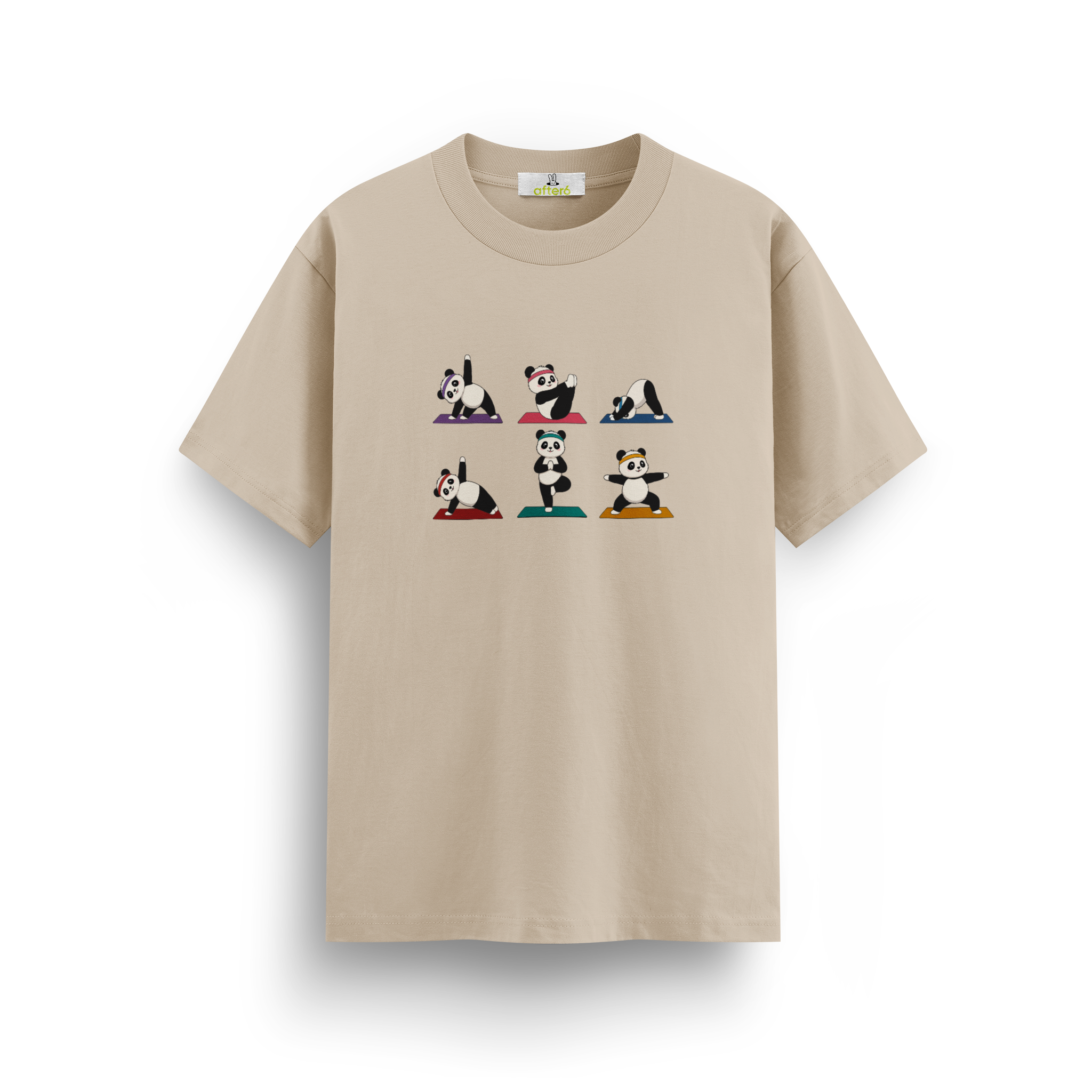 Panda Flow - Regular T-shirt